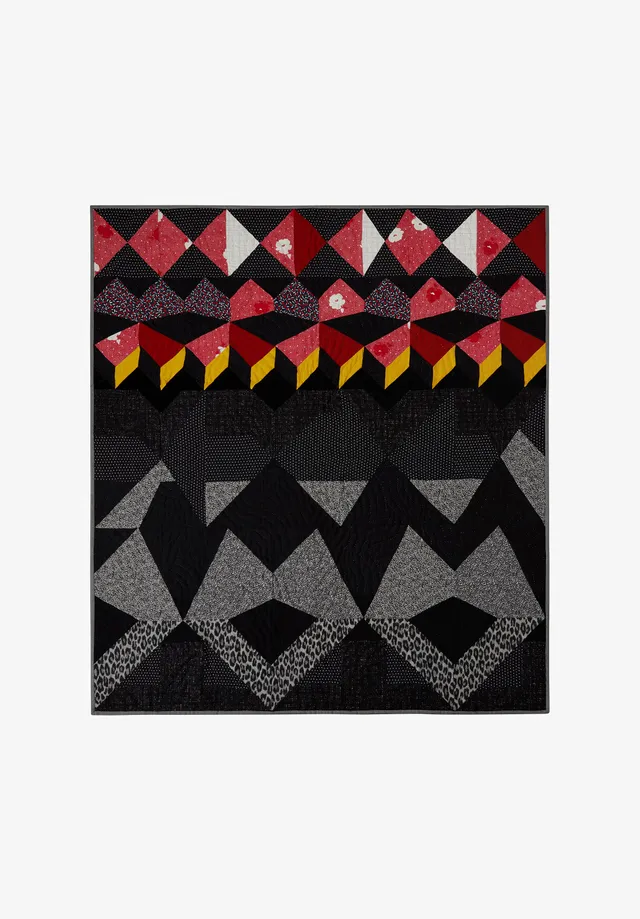 A.P.C. La Petite Tortue Patchwork-Decke Limitiert T3