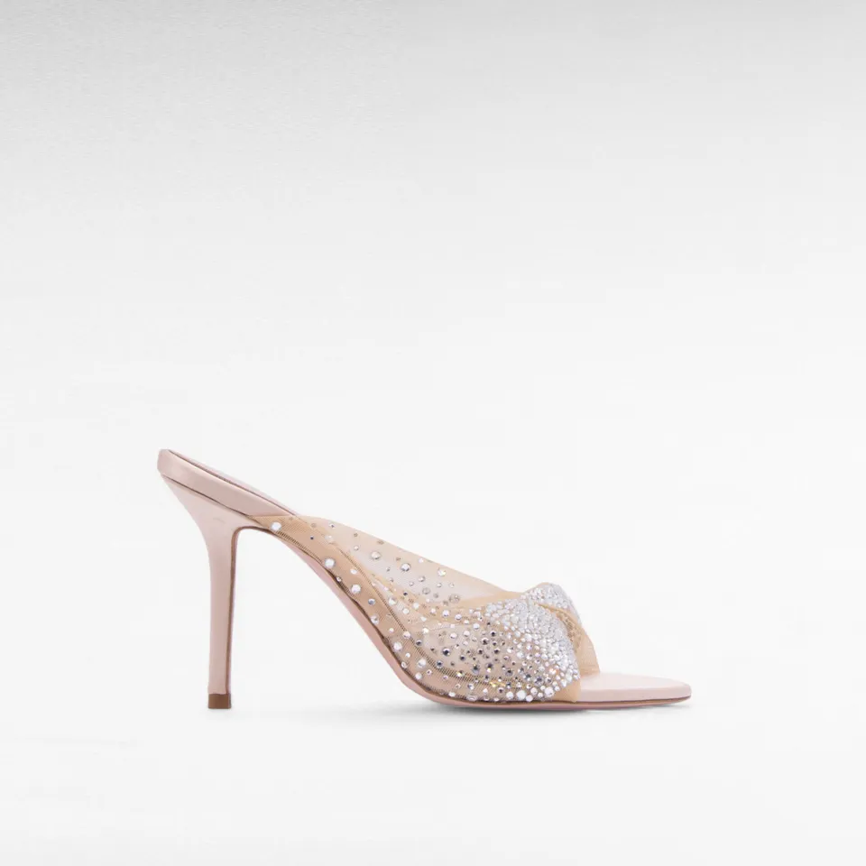 Gedebe Mariel Mule Mules Tüll Kristall Gr. 38