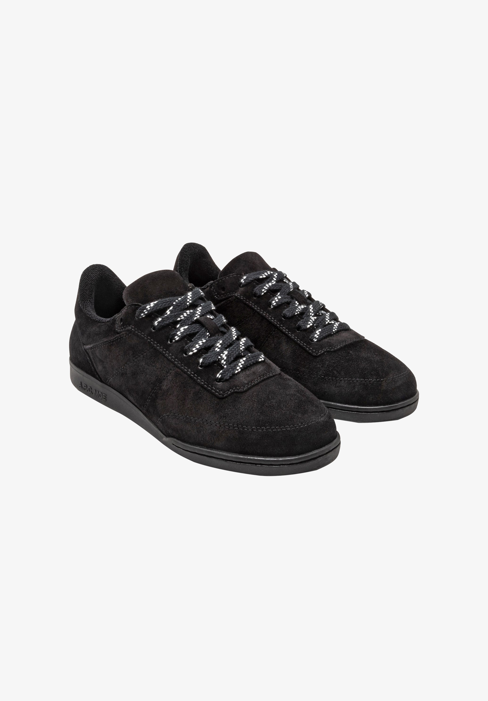 A.P.C. Moe Sneaker Schuhe Gr. 42 schwarz Gummisohle
