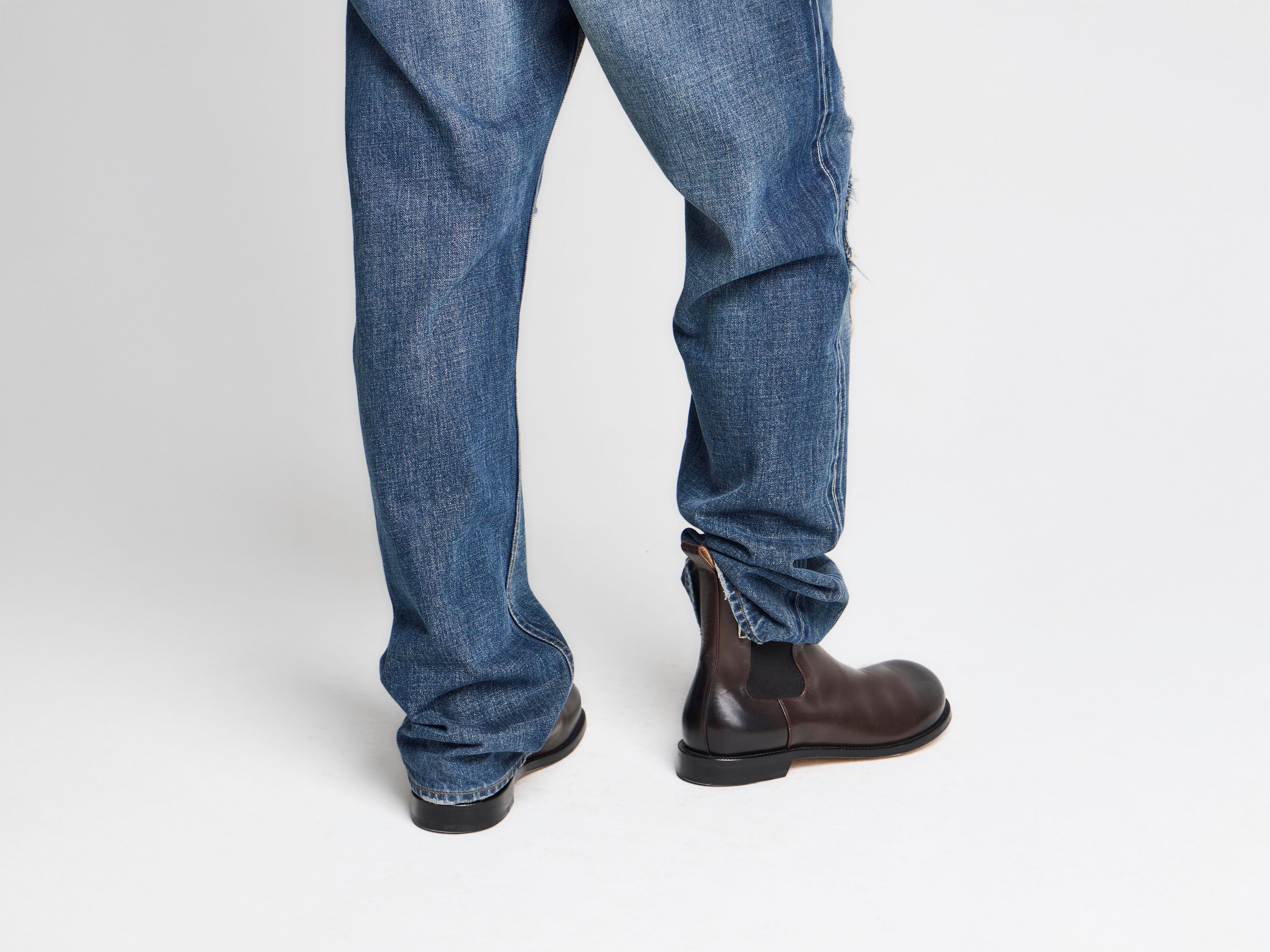 J.W.Anderson Chelsea Loafer Boots Stiefel Braun 35-42