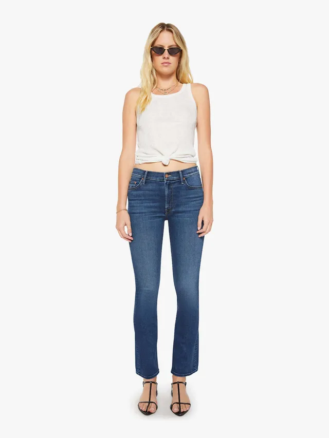 Mother The Insider Skimp Bootcut Jeans Taking Chances