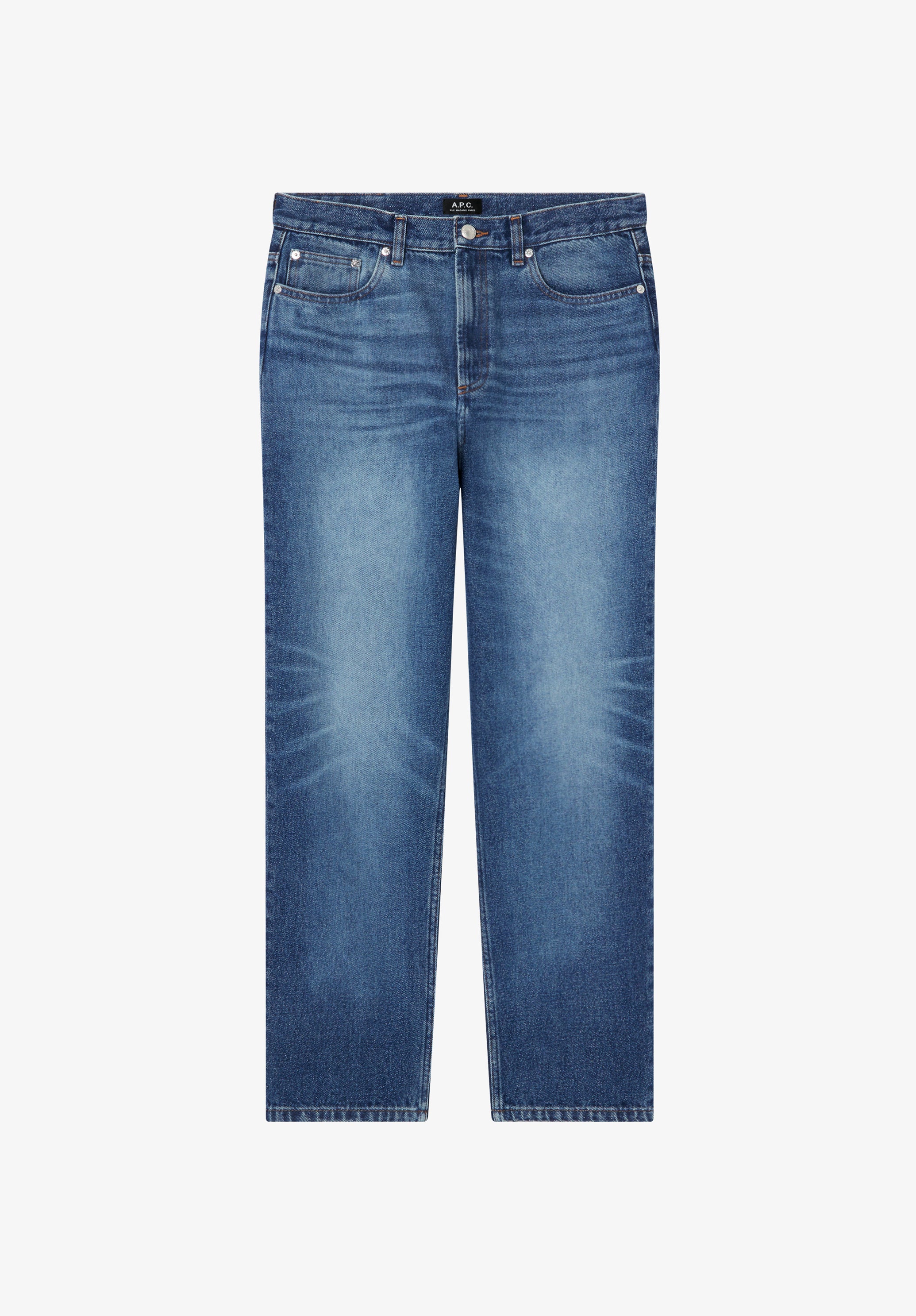 A.P.C. Martin Jeans Herrenhose Größe 30 hohe Taille