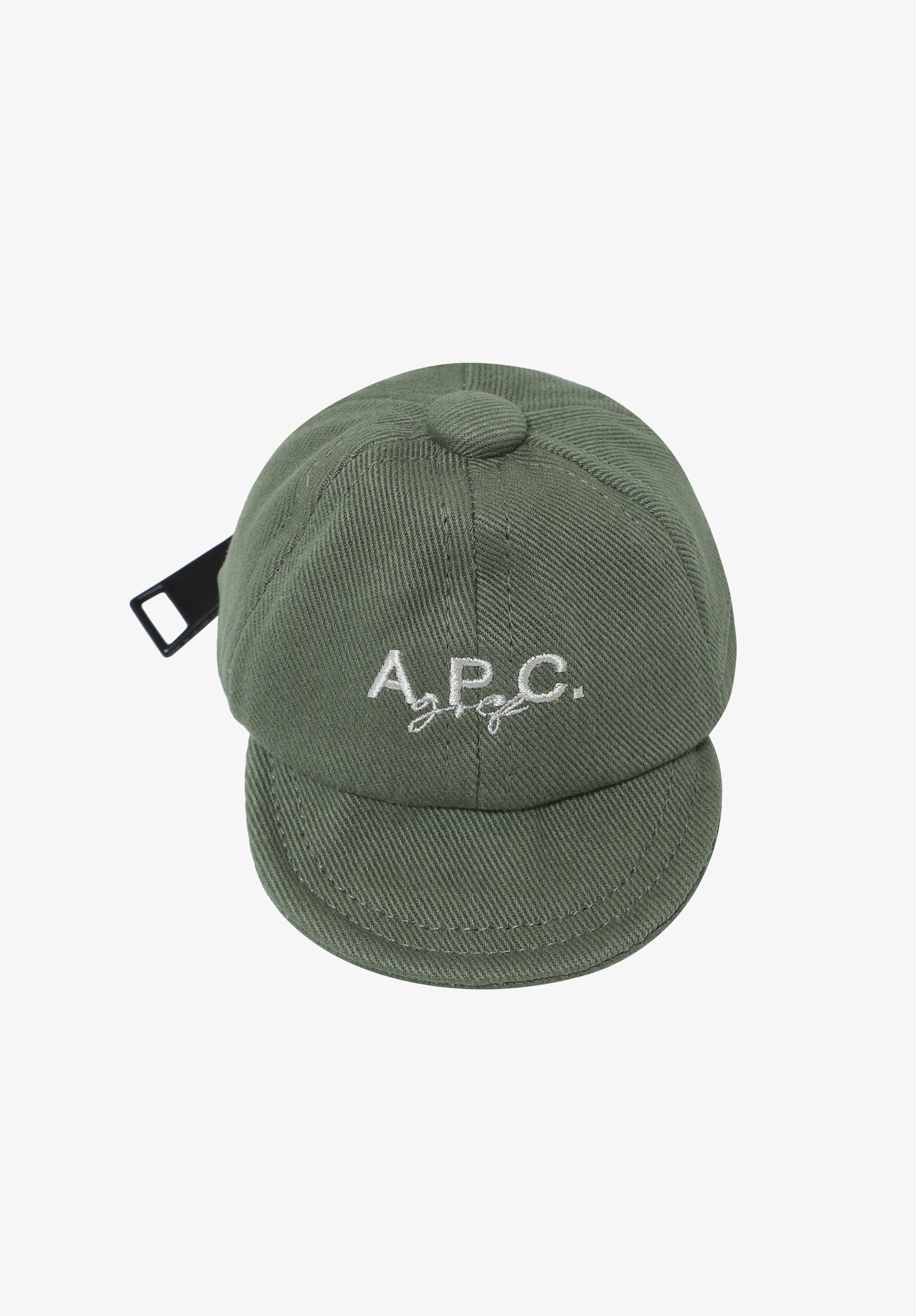 A.P.C. Mini-Cap Schlüsselanhänger TU schwarz Golf