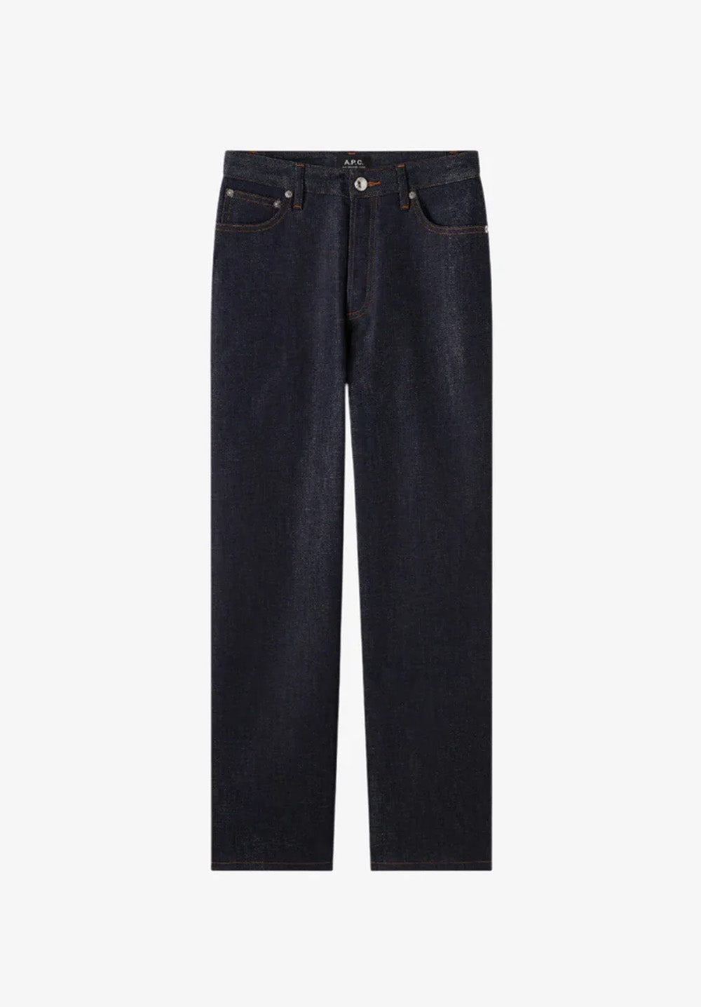 A.P.C. Elisabeth Jeans Damen High-Waist 70er Raw-Denim