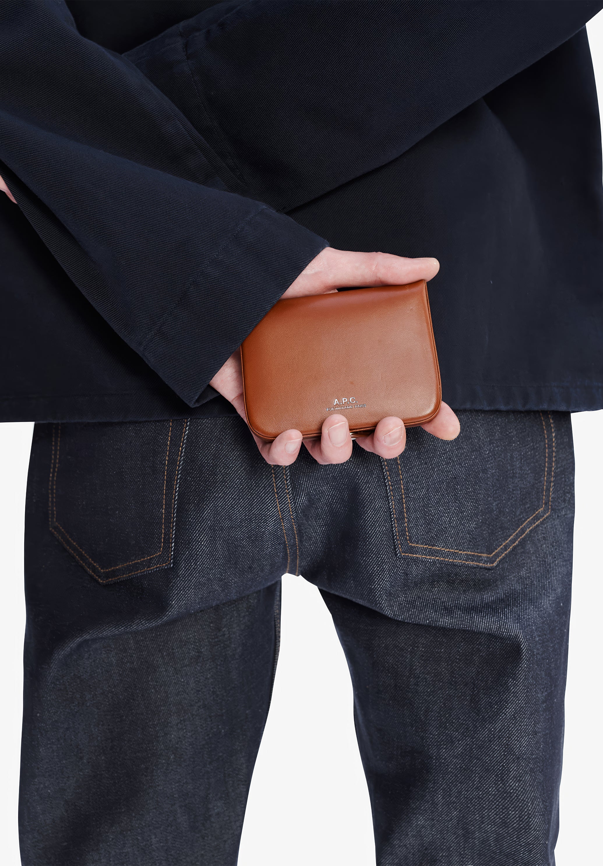 A.P.C. Josh Portemonnaie Leder TU