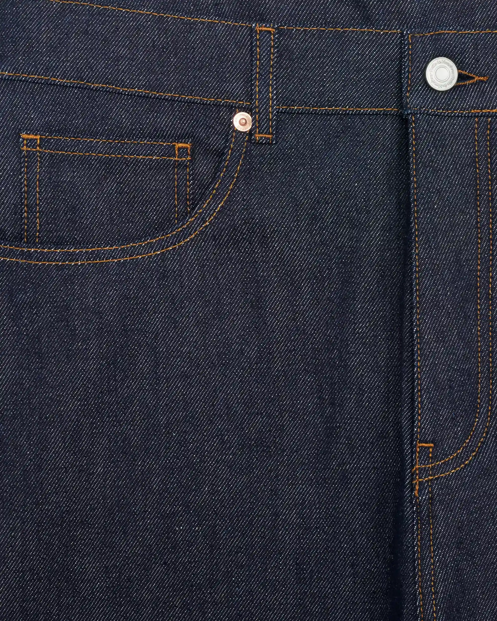 Drôle De Monsieur Le Jean Baggy Jeans raw Bio-Denim