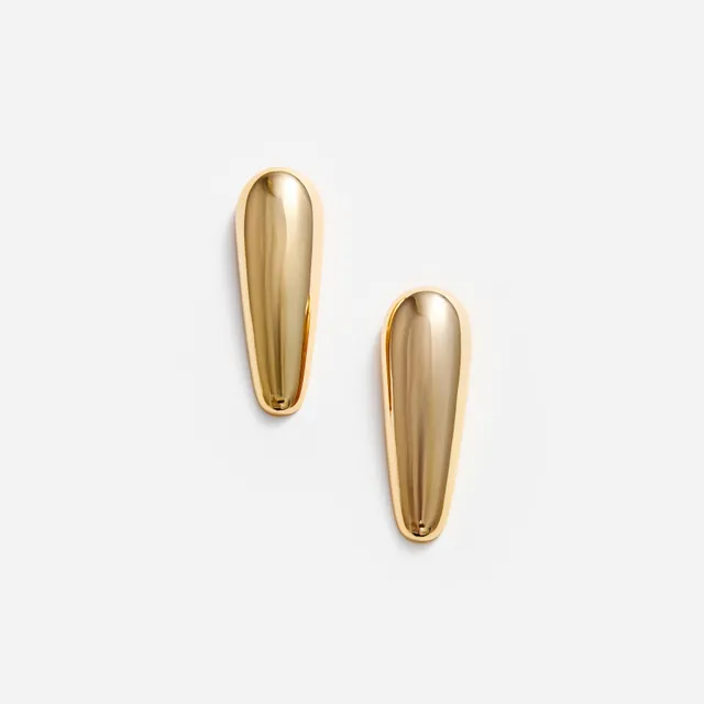 Self Portrait Gold Bar Earrings Ohrstecker Gold One Size