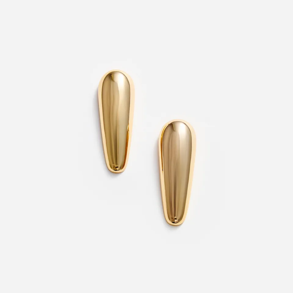 Self Portrait Gold Bar Earrings Ohrstecker Gold One Size