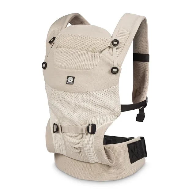 Dooky Carrier Terra Nova Babytrage Beige 0-3 Jahre bis 15 kg