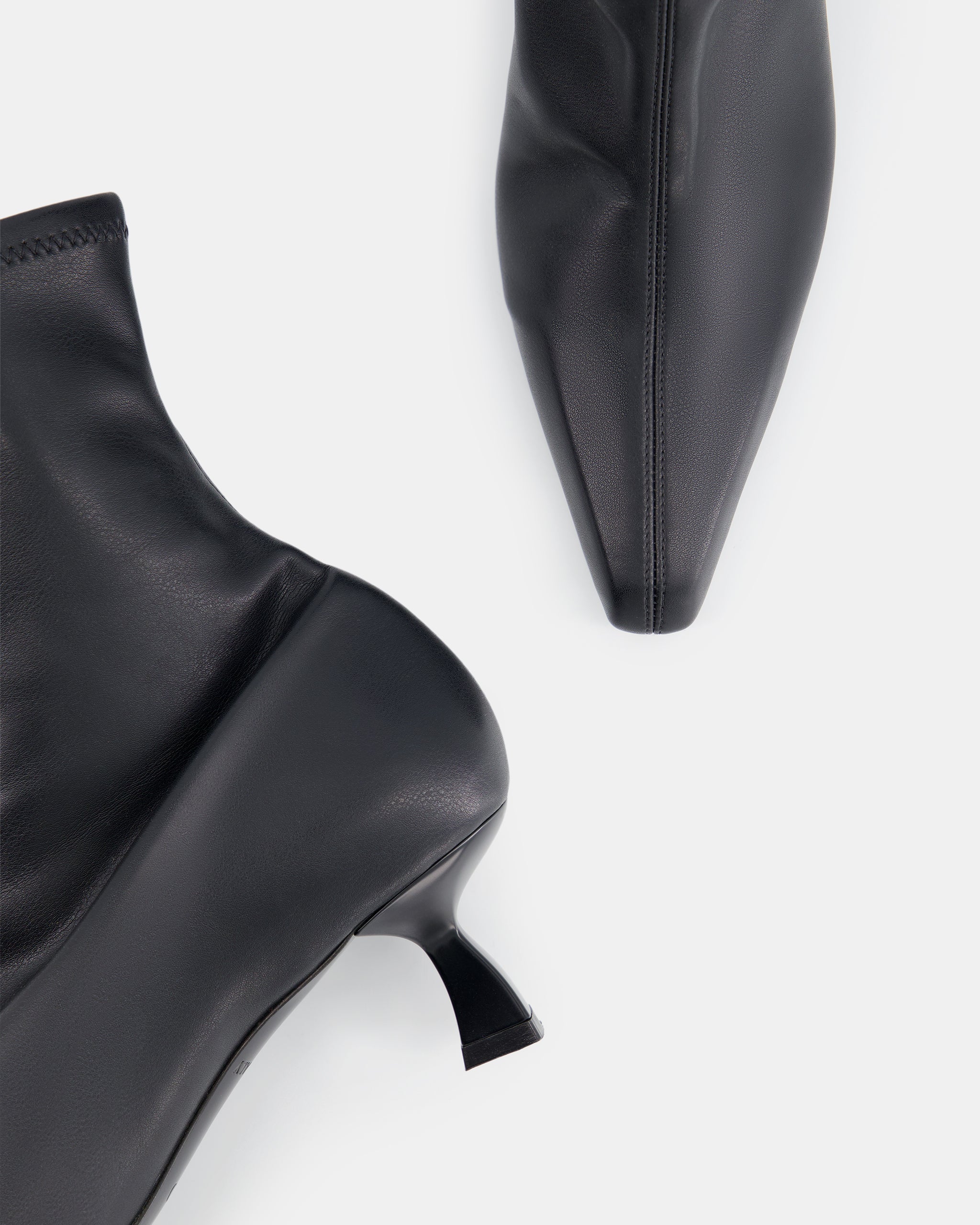 Nodaleto Dona Stretch Boot 50 Stiefeletten Schwarz Nappa