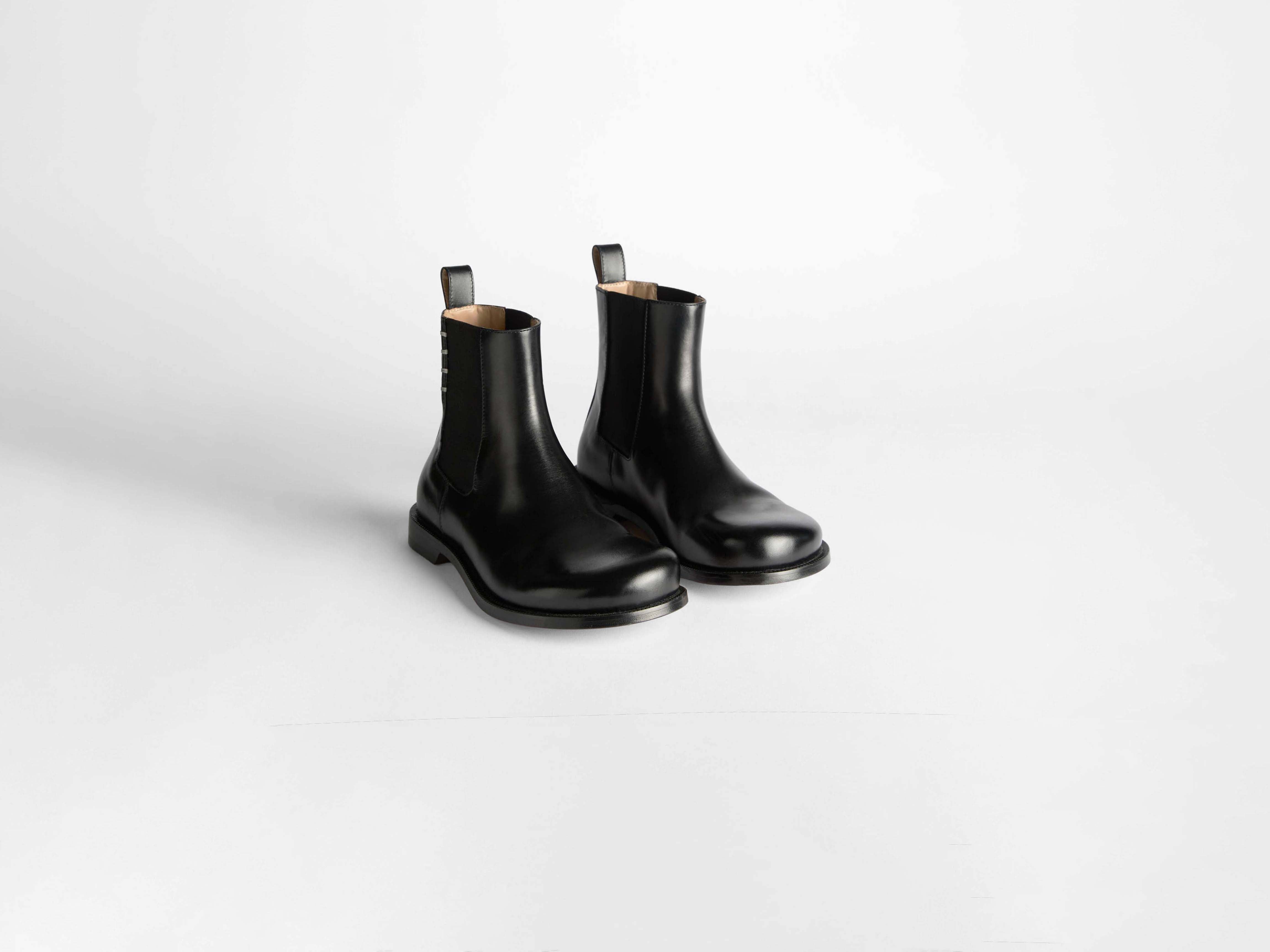 J.W.Anderson Shoes Chelsea Loafer Boots Stiefel Schwarz