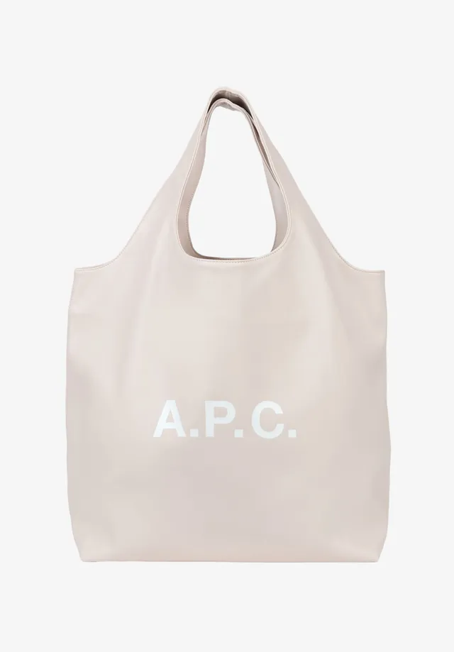 A.P.C. Ninon Tragetasche Violett TU Leder-Optik