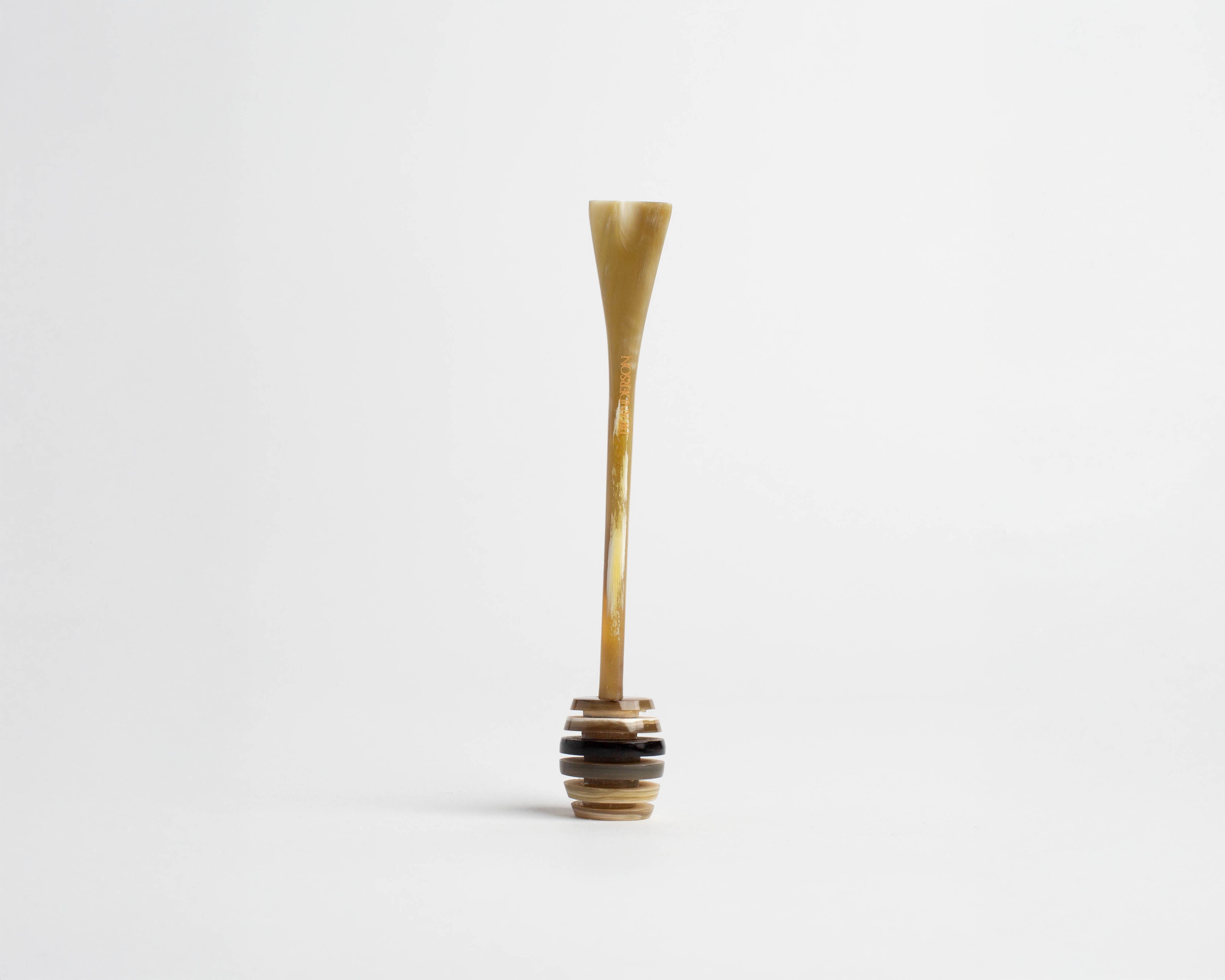J.W.Anderson Honey Dipper Honiglöffel Naturhorn handgeschnitzt