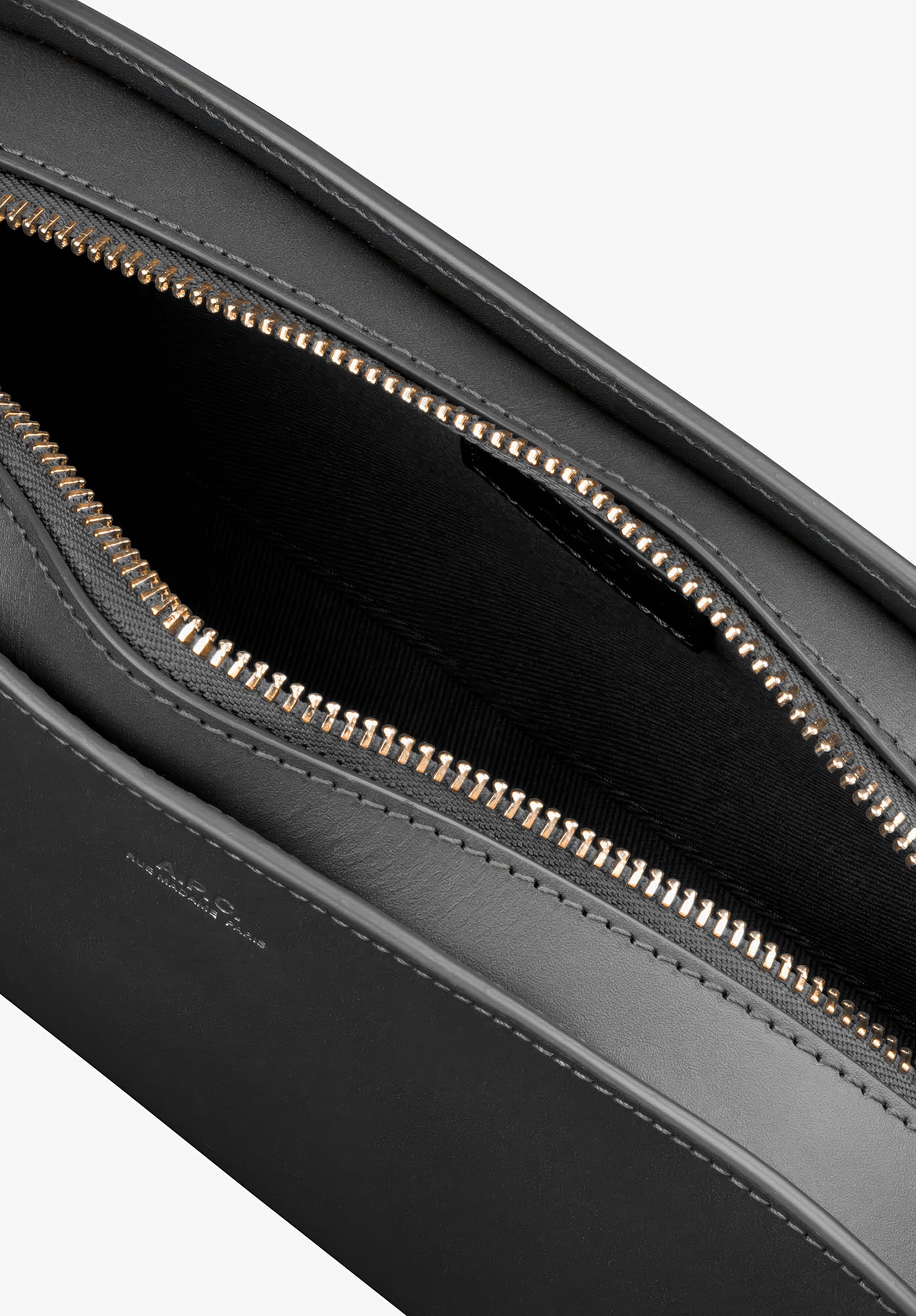 A.P.C. Demi-Lune Shoulder Tasche TU Schultertasche