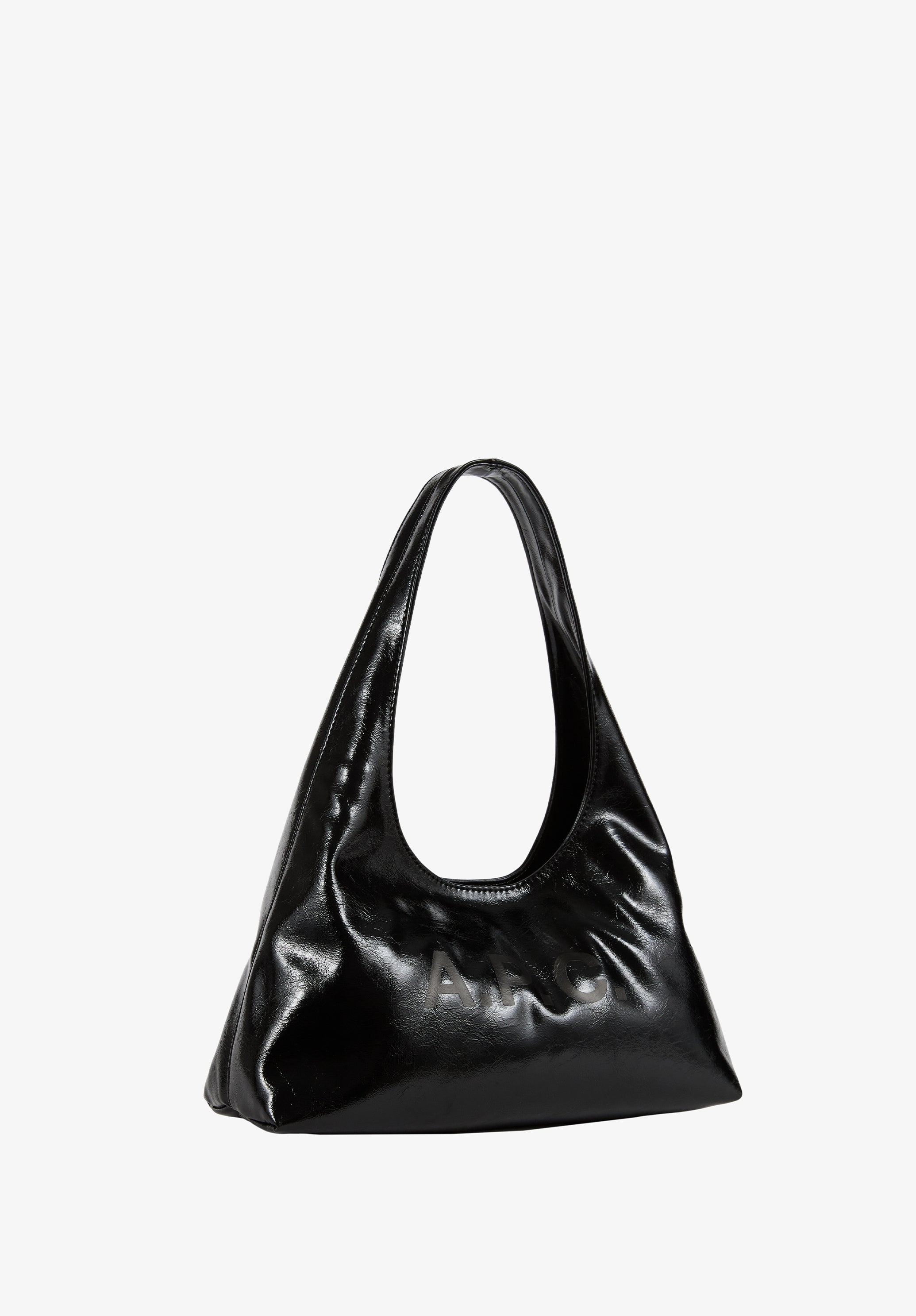 A.P.C. Baby Ninon Shoulder Tasche TU Recycling Magnetverschluss