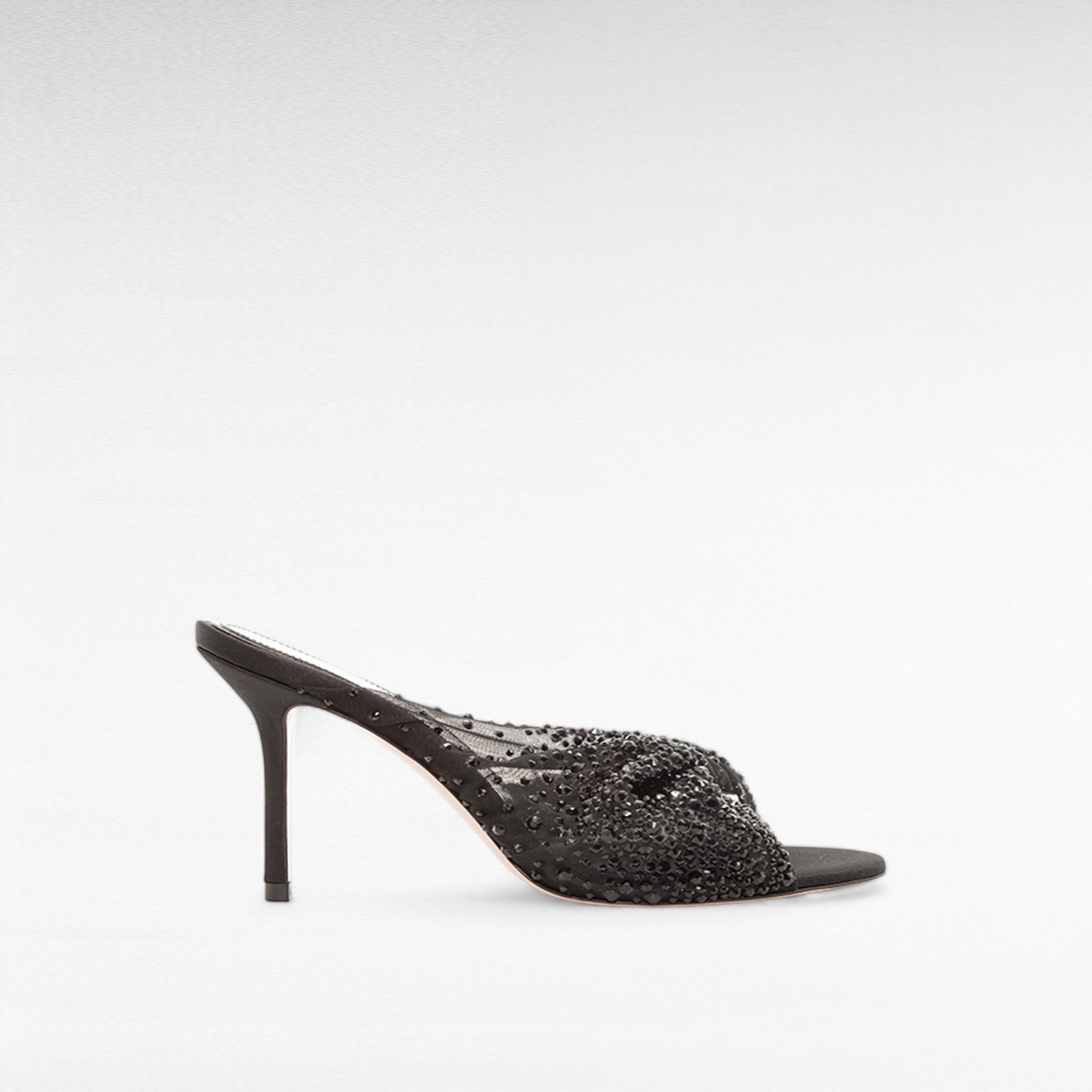 Gedebe Mariel Mule Pantolette Tüll Kristall