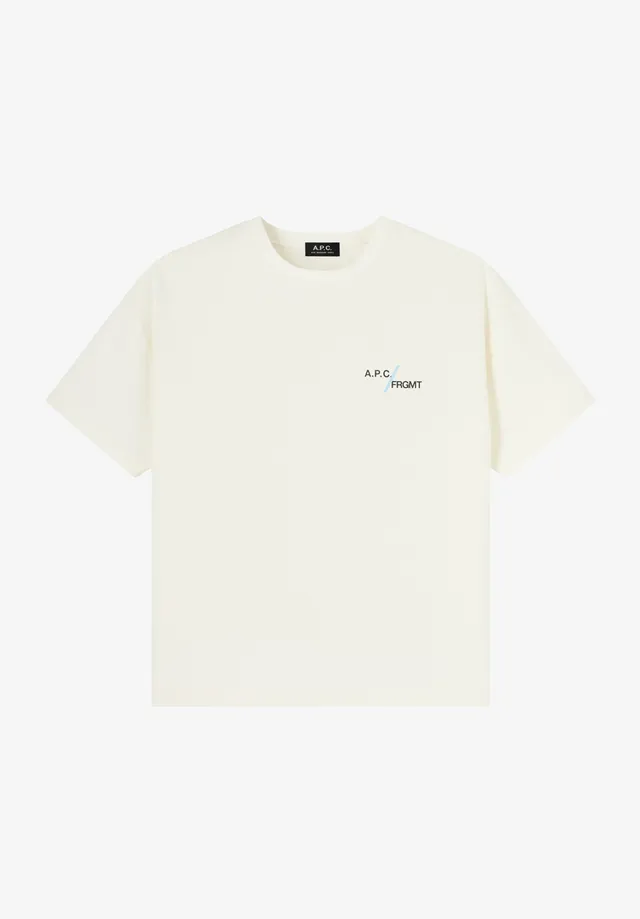 A.P.C. FRGMT. Renoncement T-Shirt Logo Rundhals