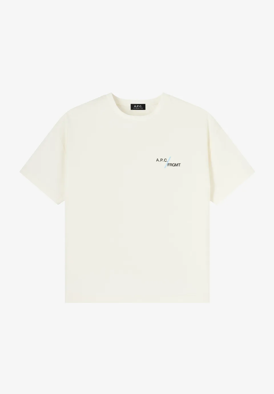 A.P.C. FRGMT. Renoncement T-Shirt Logo Rundhals