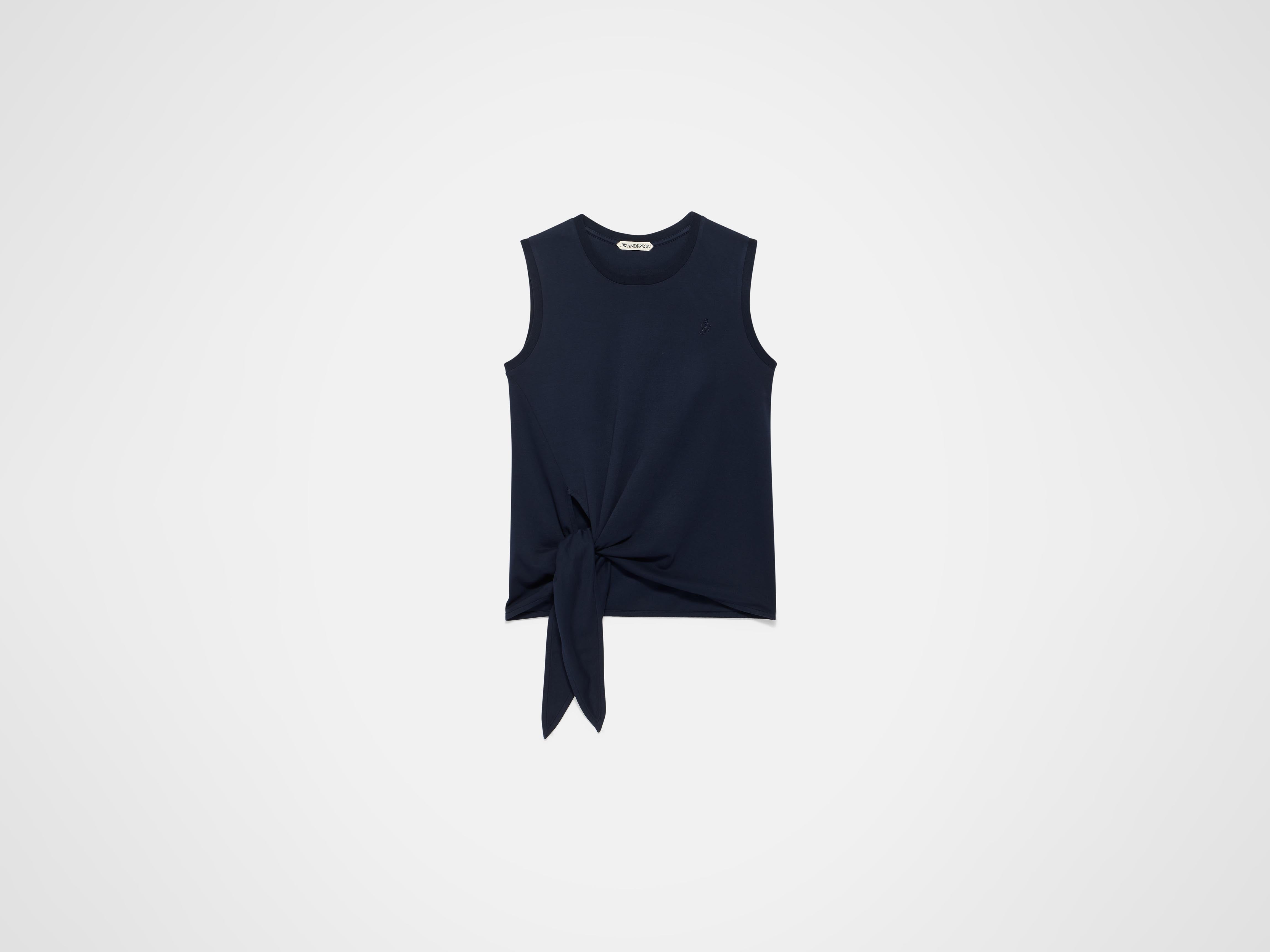J.W.Anderson Hem Knot Tank Top Damen Navy Jersey M