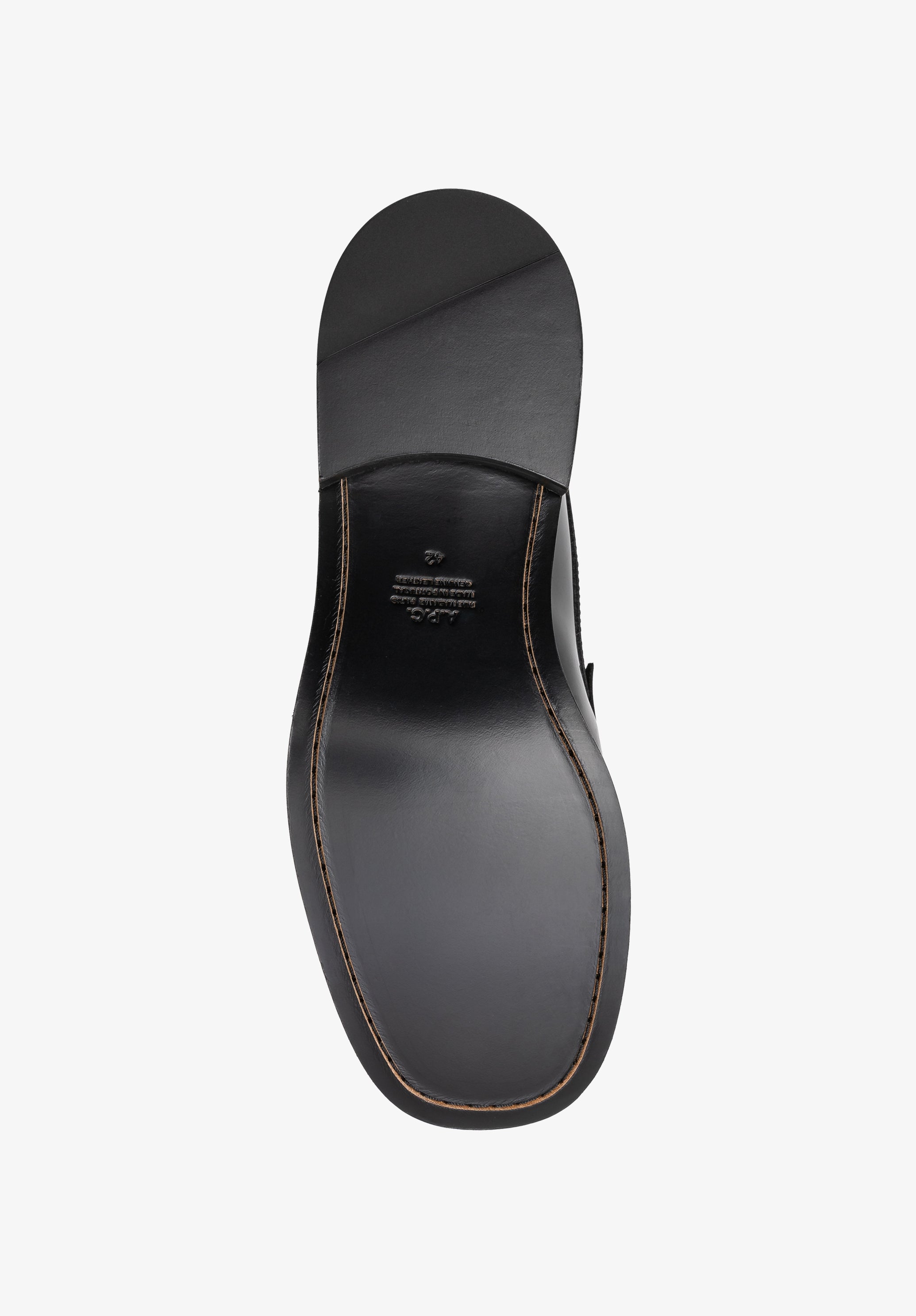 A.P.C. Mokassins Leder Eckig Gr. 40-45