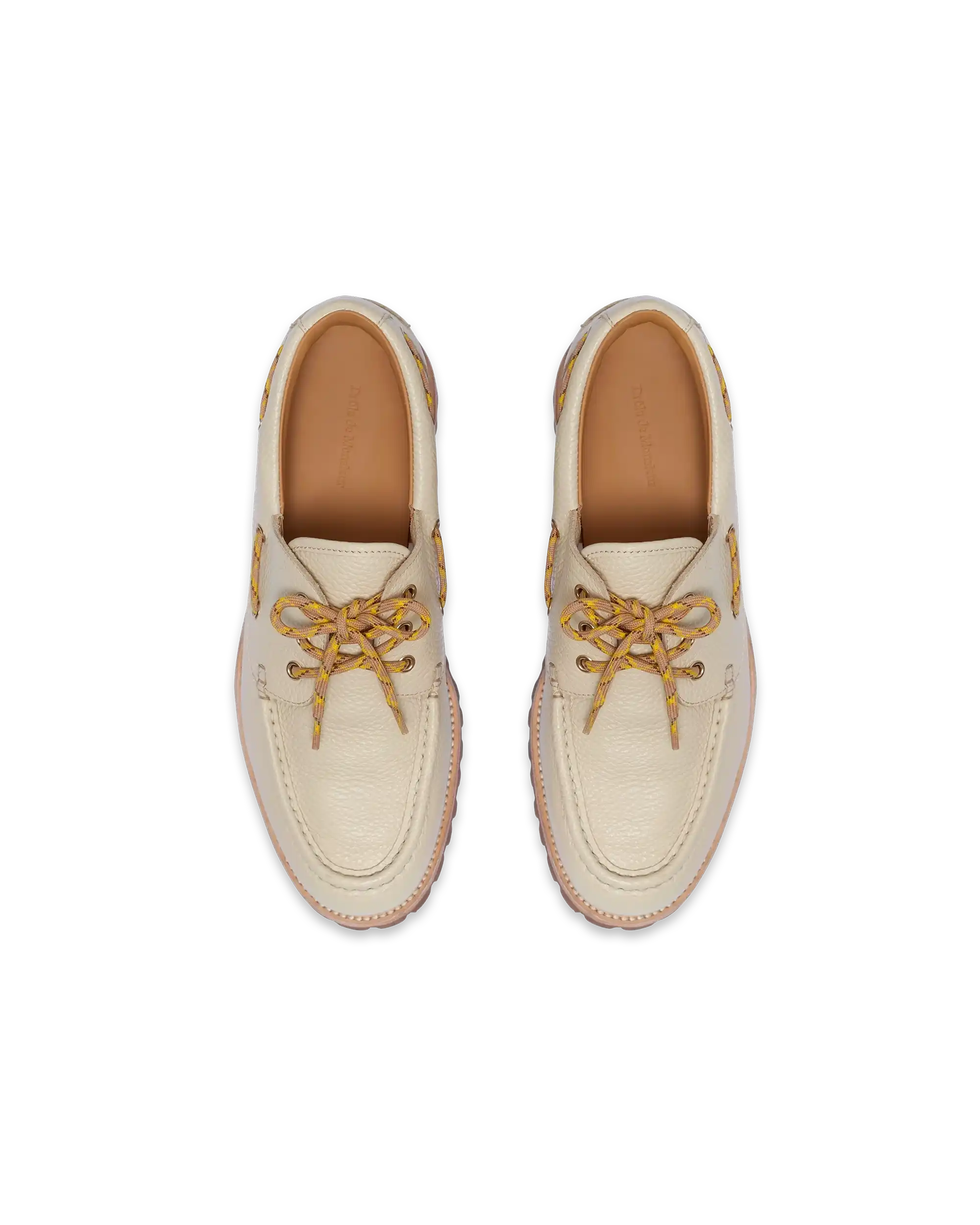 Drôle De Monsieur Chaussure Bateau K-AC140 Bootsschuh Weiß 43
