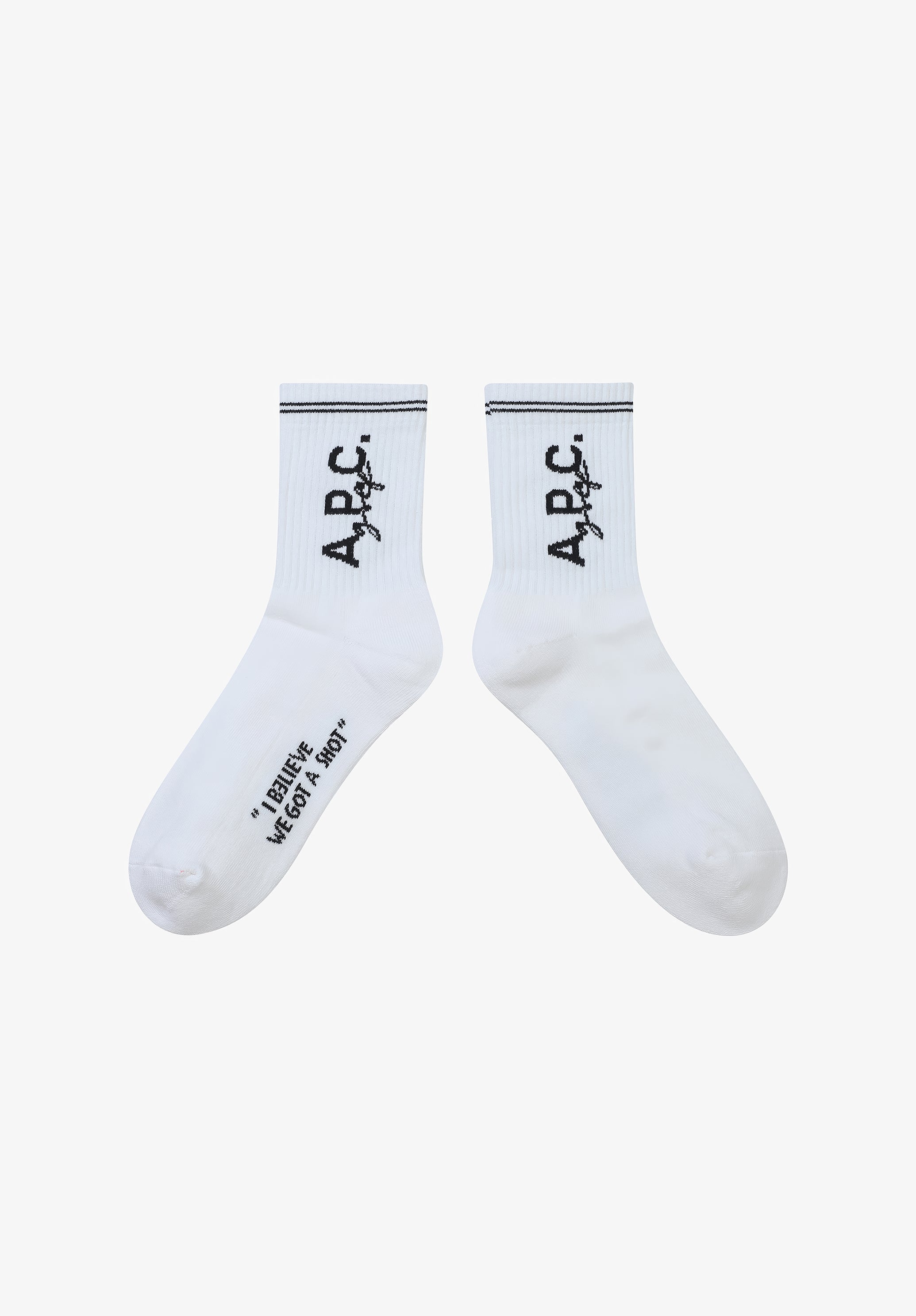 A.P.C. Colin Socken Golf TU gestreift
