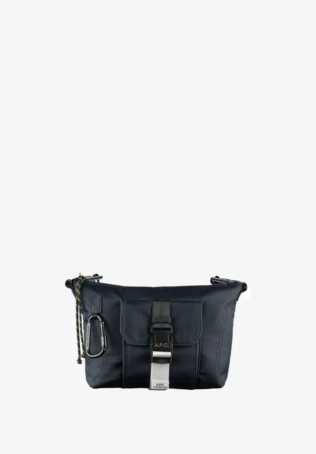 A.P.C. Trek Tasche TU Schultertasche Karabiner