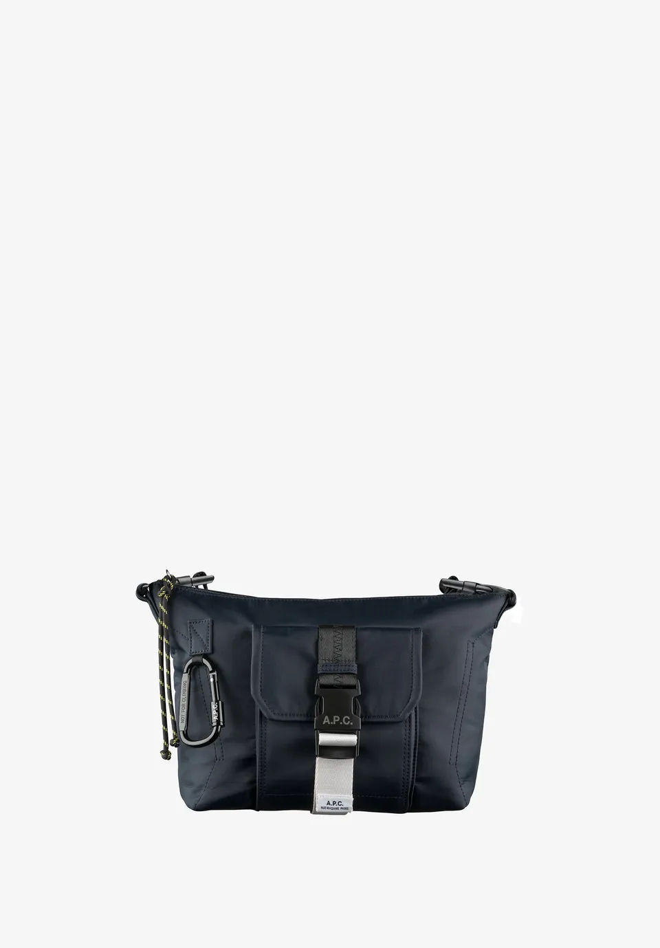 A.P.C. Trek Tasche TU Schultertasche Karabiner