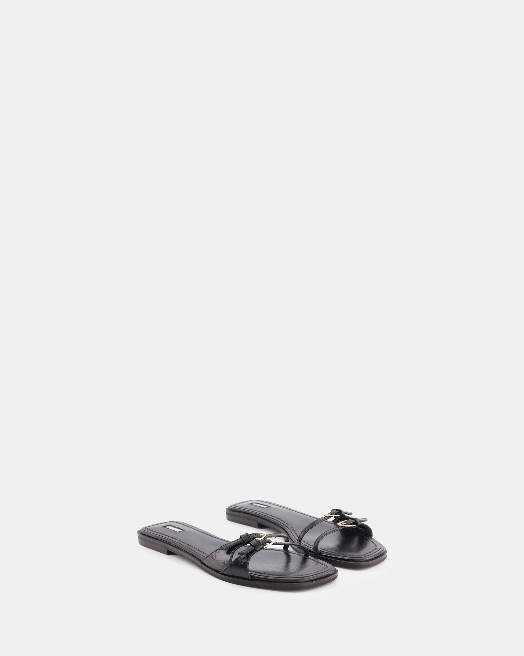 Nodaleto Nodstalgia Buckle 5 Sandalen Schwarz Crackle