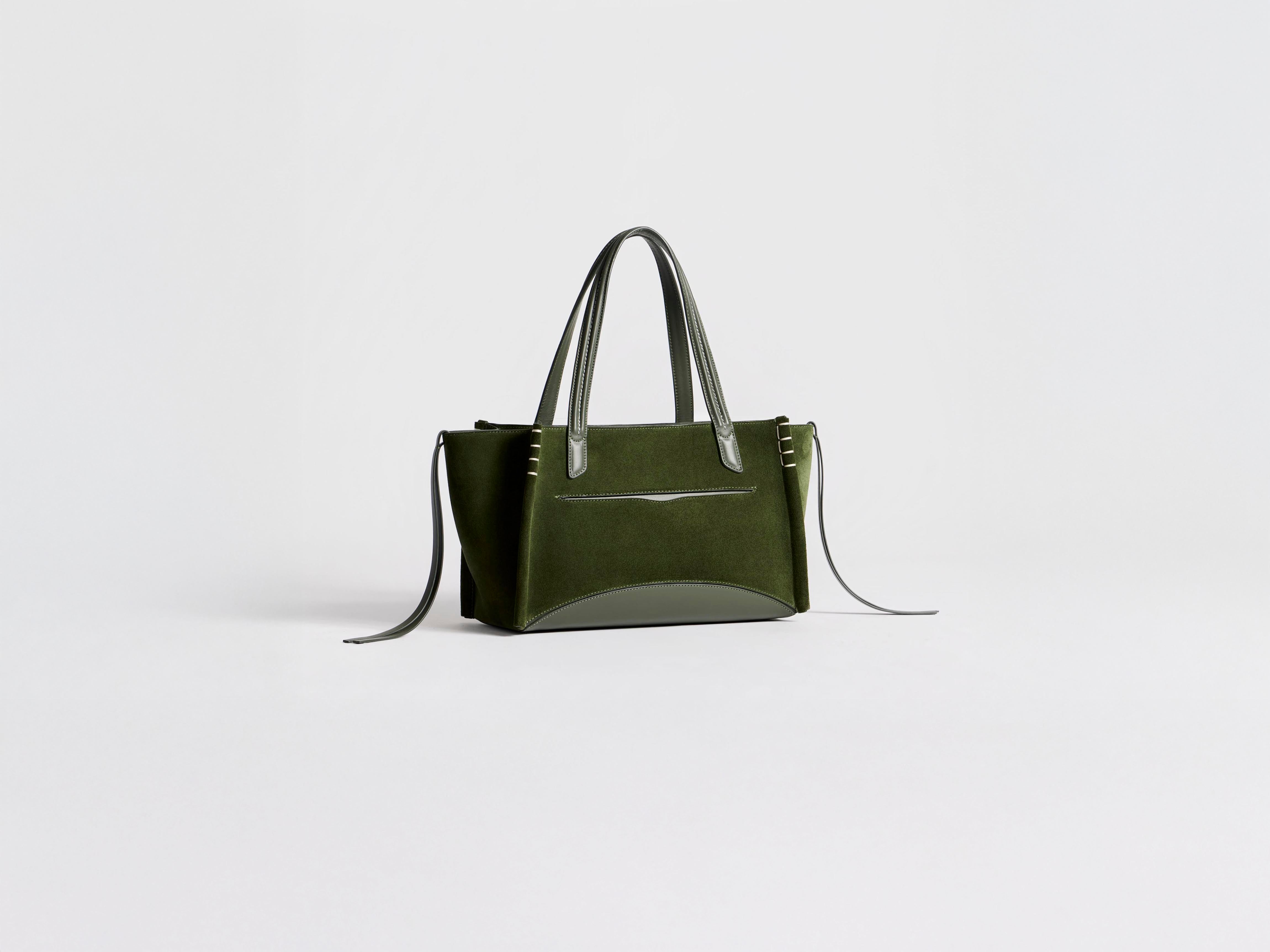 J.W.Anderson Bags Elongated Loafer Cabas Khaki Tote