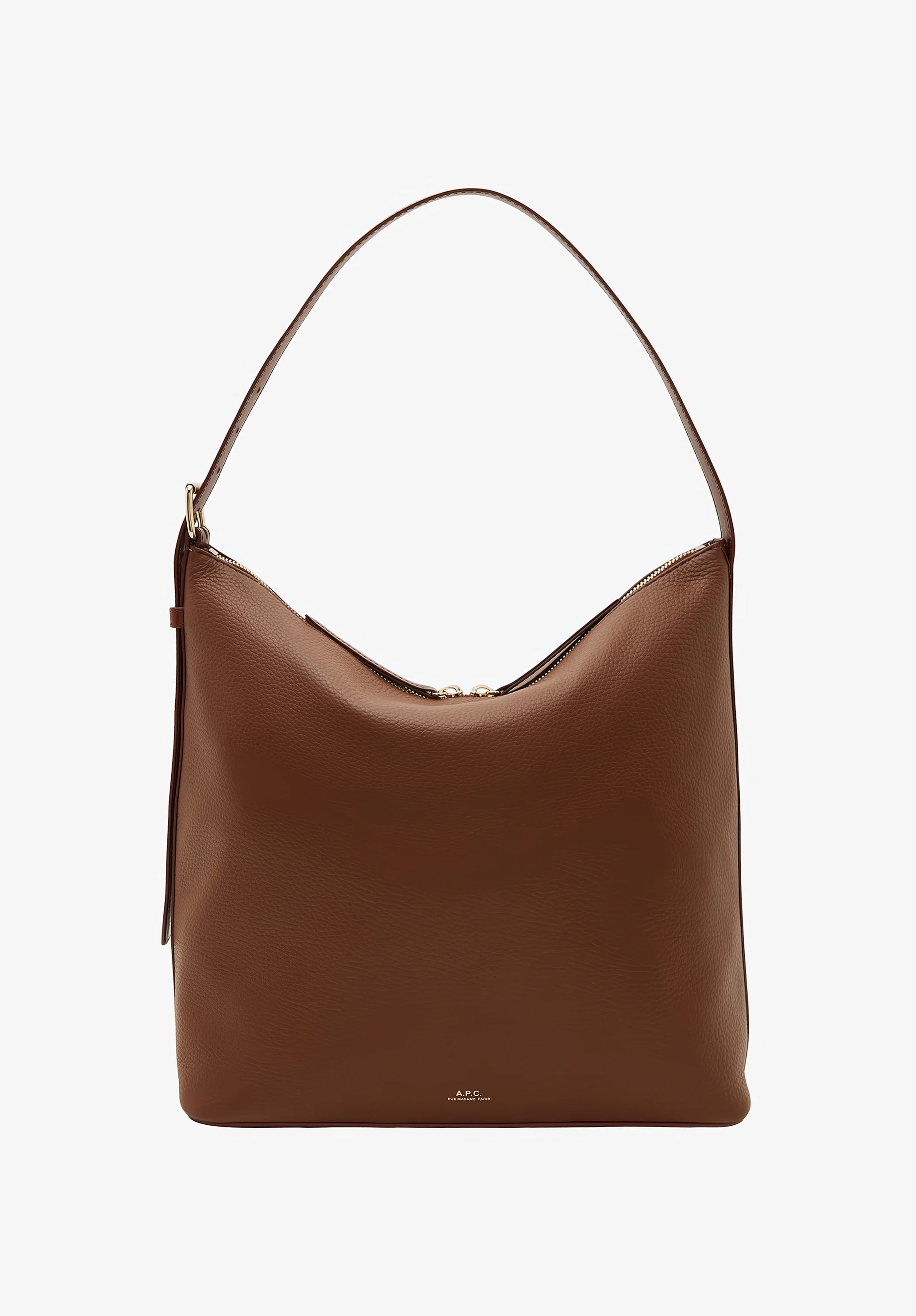 A.P.C. Vera Tasche Schultertasche Doppelreißverschluss
