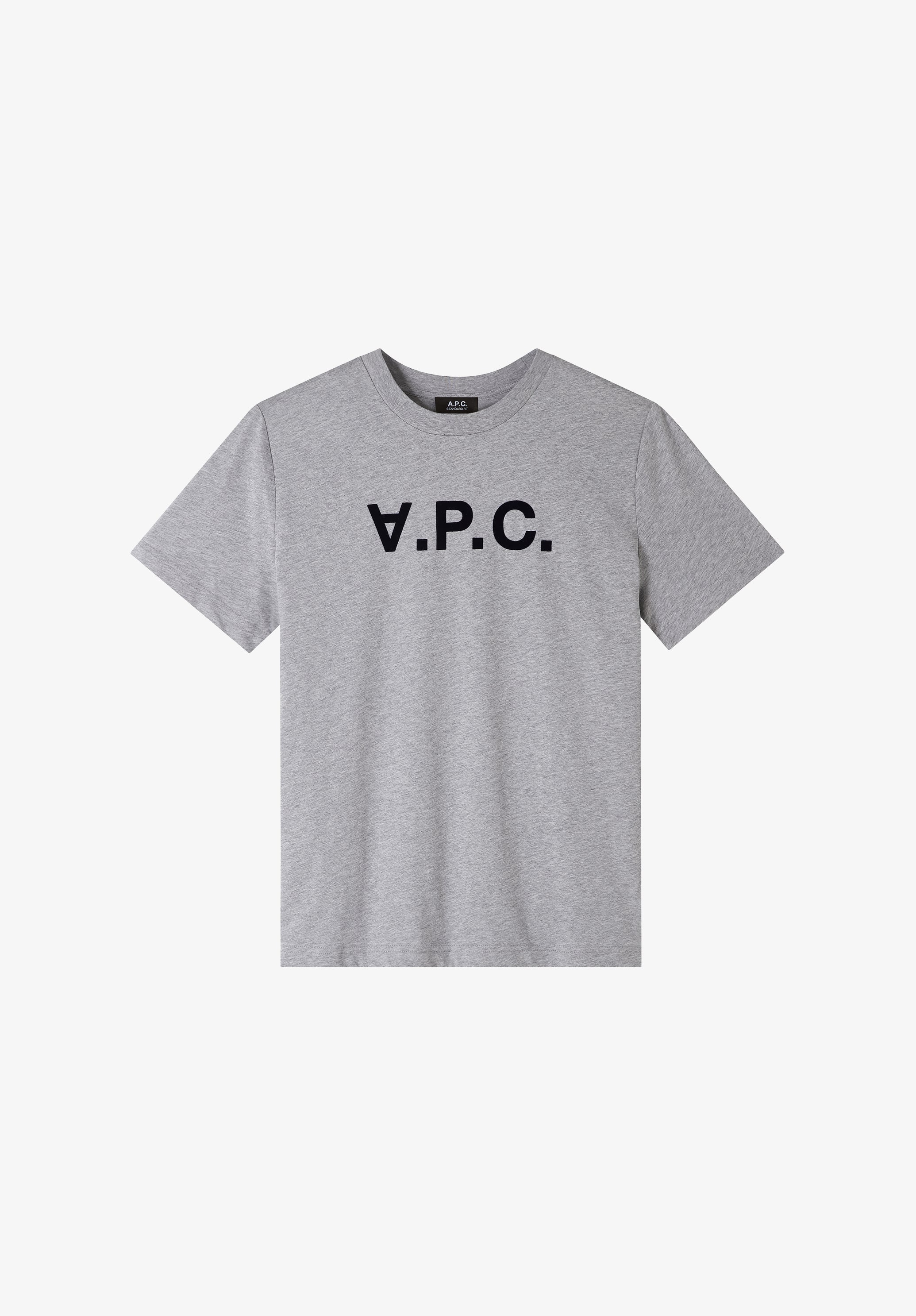 A.P.C. Standard Grand VPC T-Shirt Unisex Bio-Baumwolle