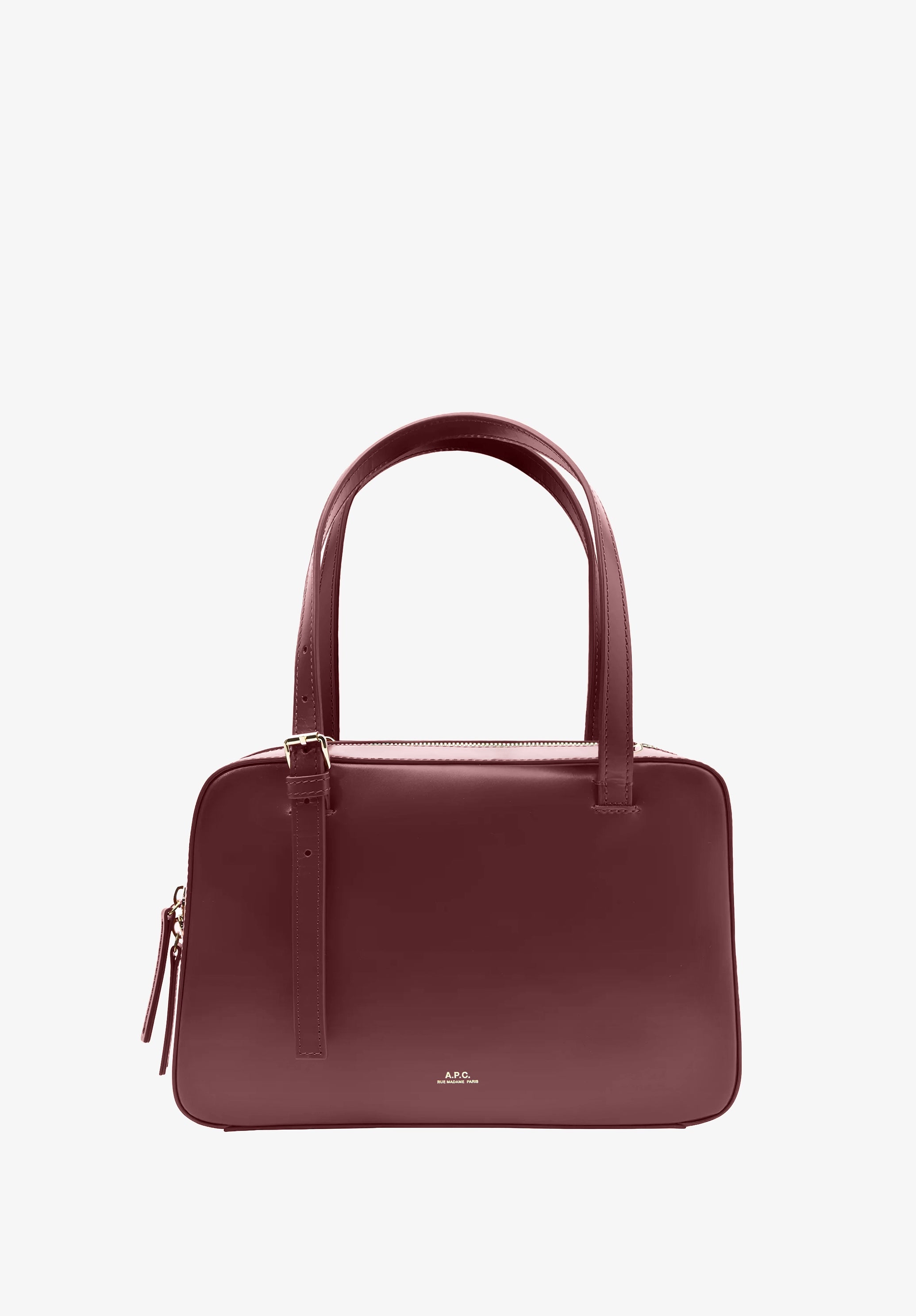 A.P.C. Virginie Box Tasche Glattleder TU