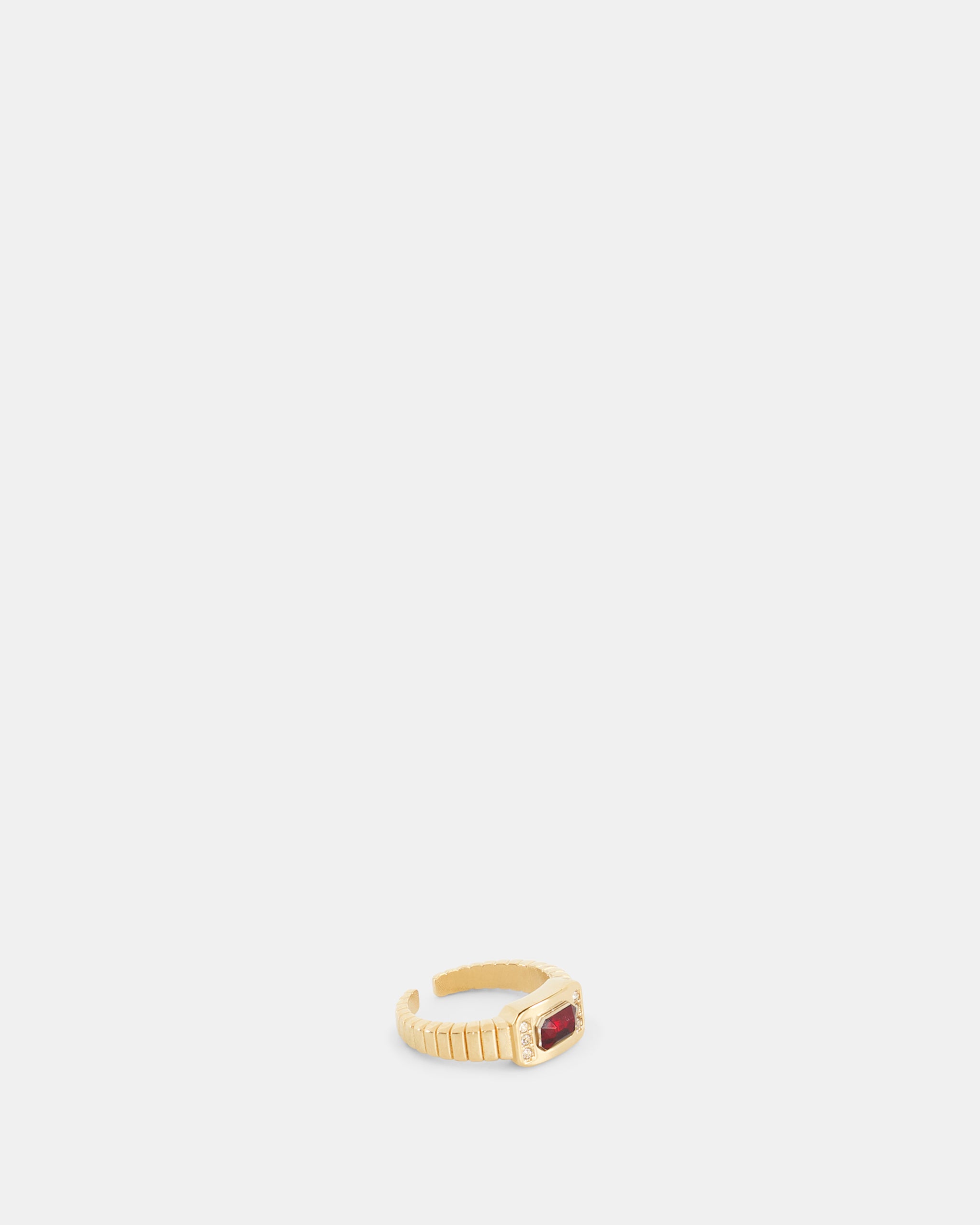Nodaleto Ruby Venice Ring Rubinring Gold
