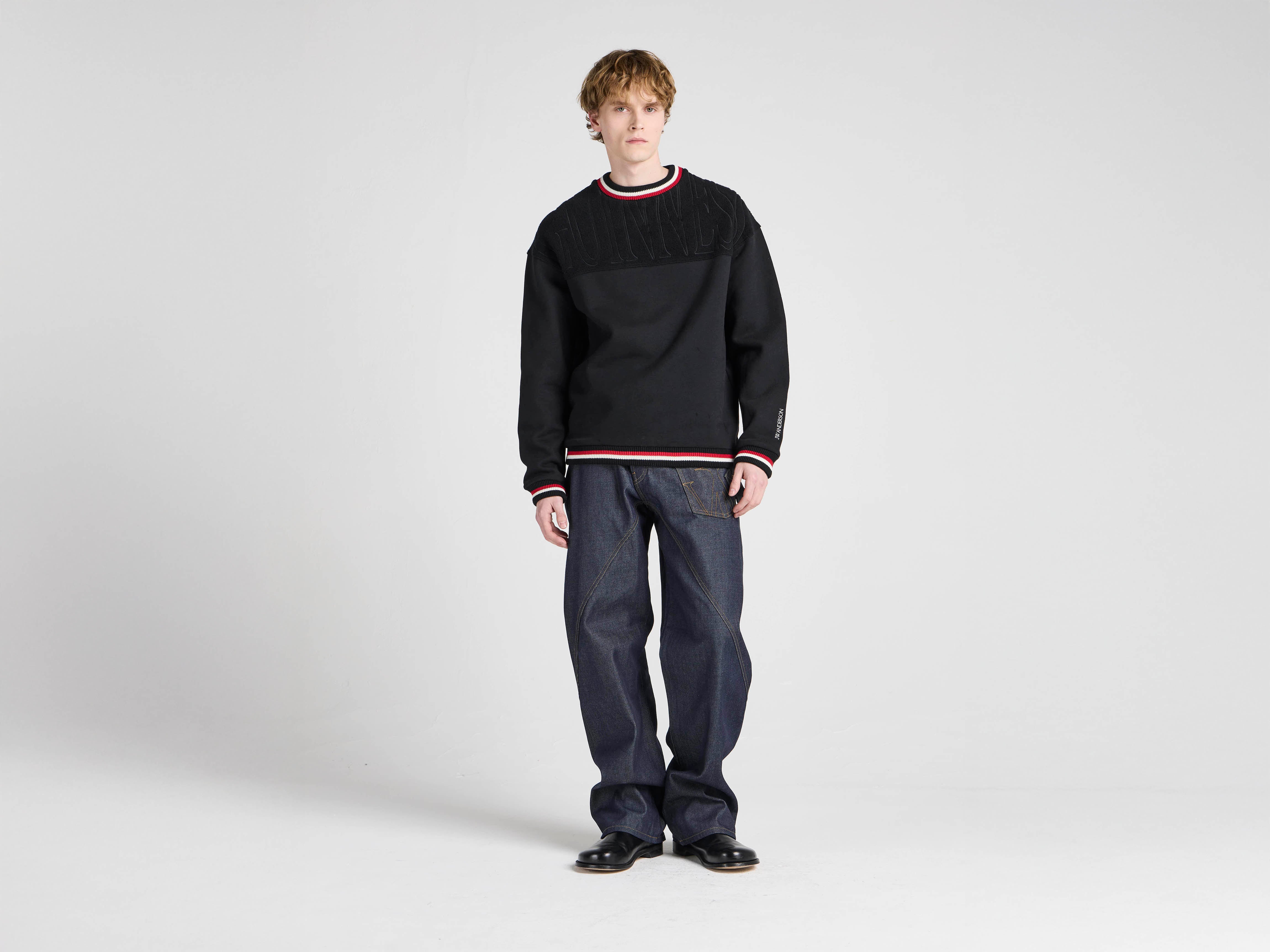 J.W. Anderson x Guinness Sweatshirt Schwarz Unisex