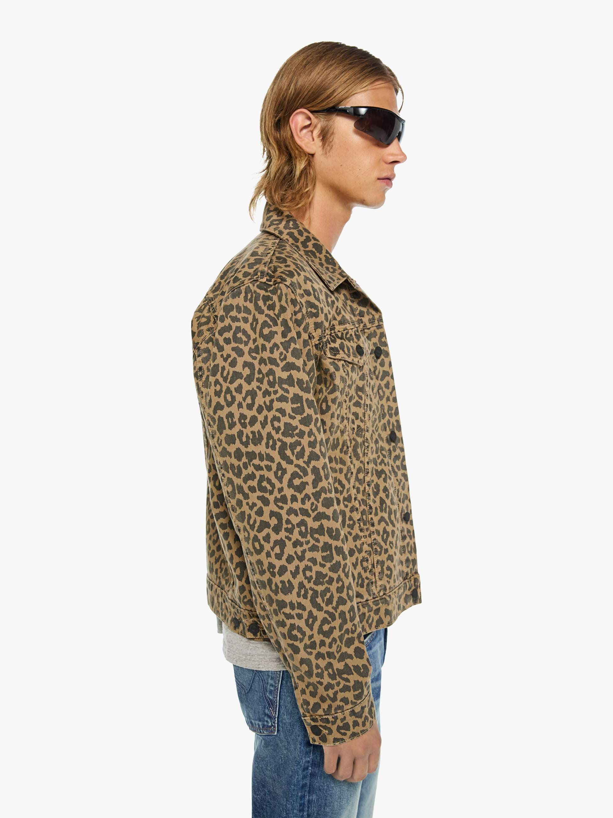 Mother The Drifter Leap Year Jacke Leopard Herren