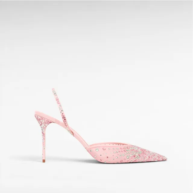 Gedebe Anitta Slingback Pumps Kristall Gr.37-40