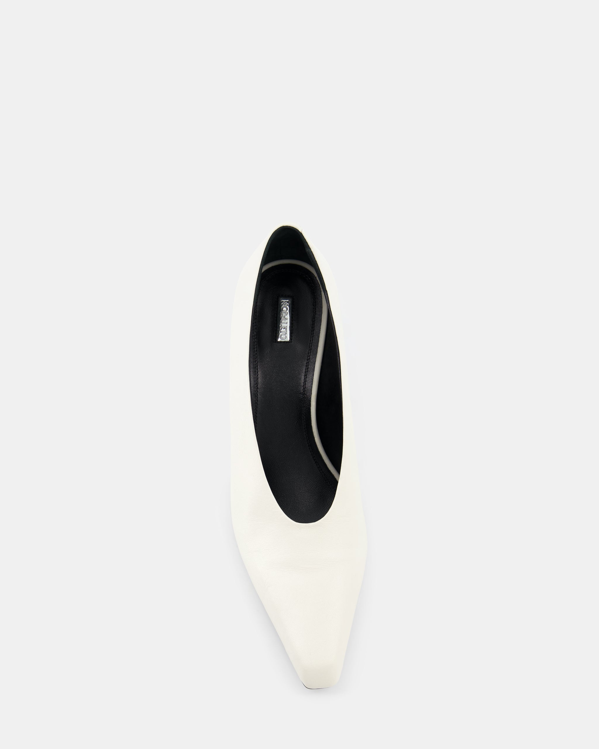 Nodaleto Dona Pump 50 Pumps Weiß White Nappa