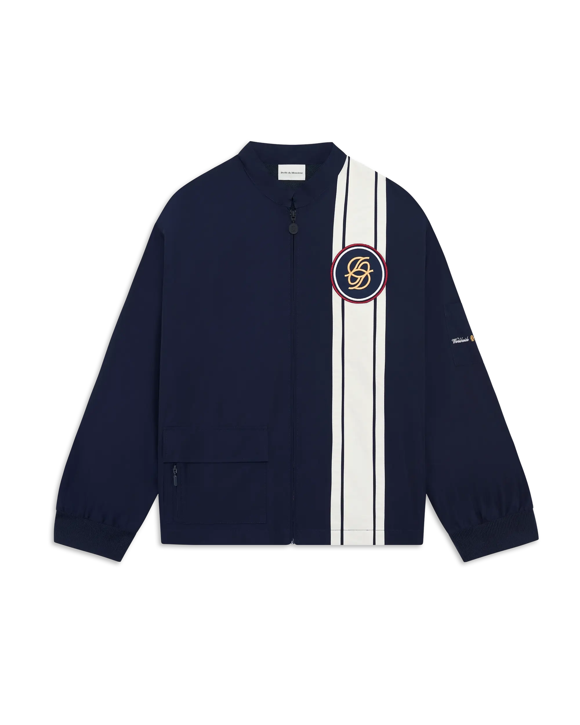 Drôle De Monsieur Outerwear D Mirror Racing Jacke Navy M