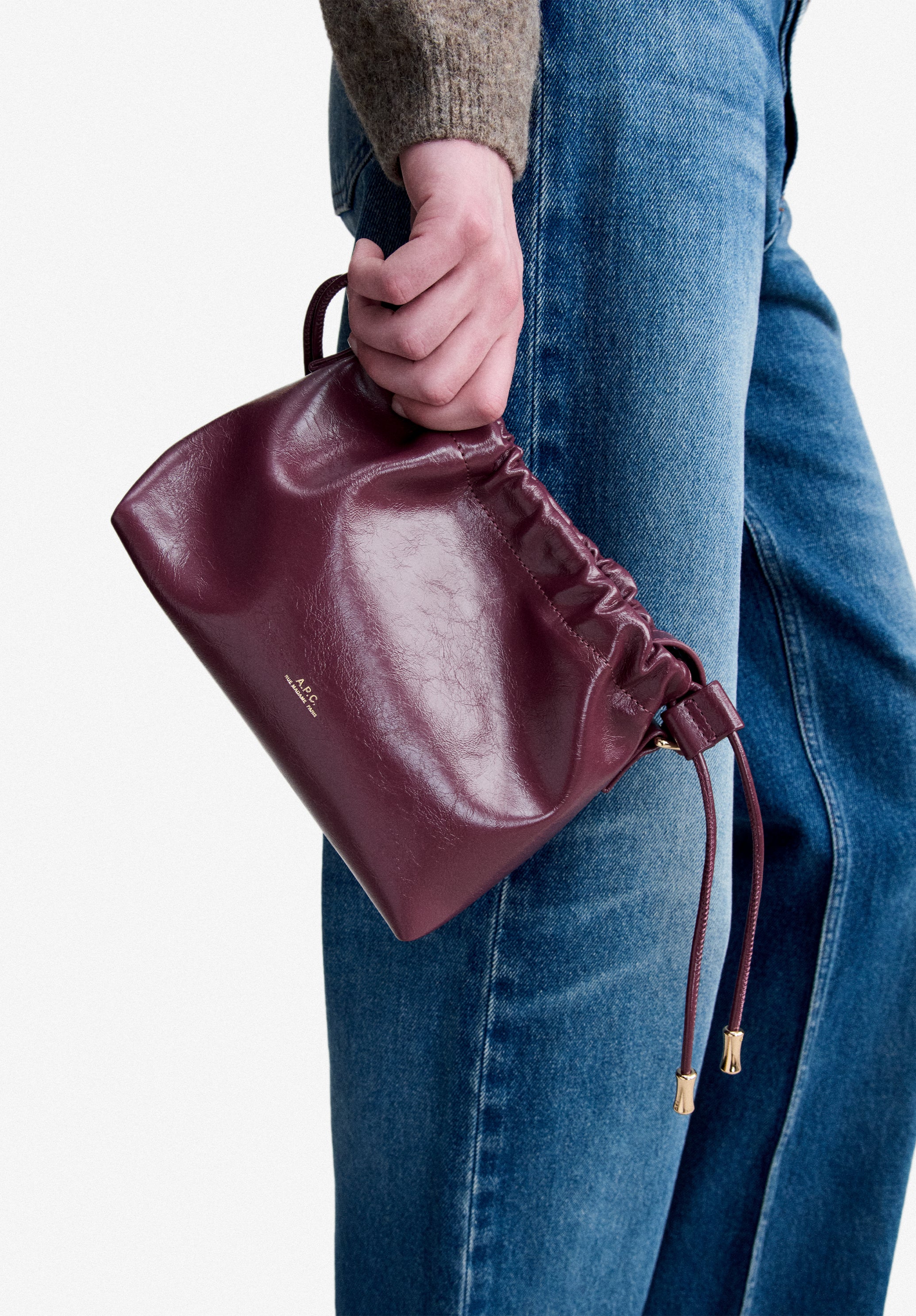 A.P.C. Ninon Mini Tasche recycelt TU