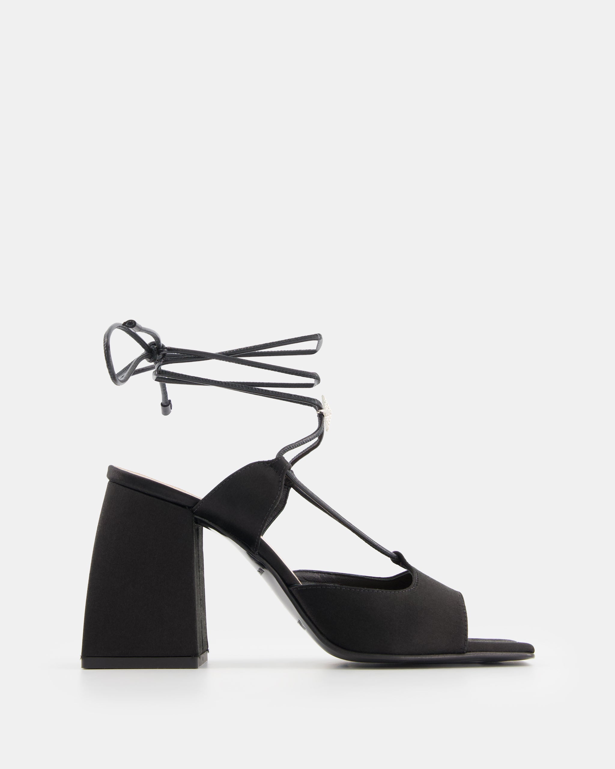 Nodaleto Bulla Gala 90 Sandalen Black Satin