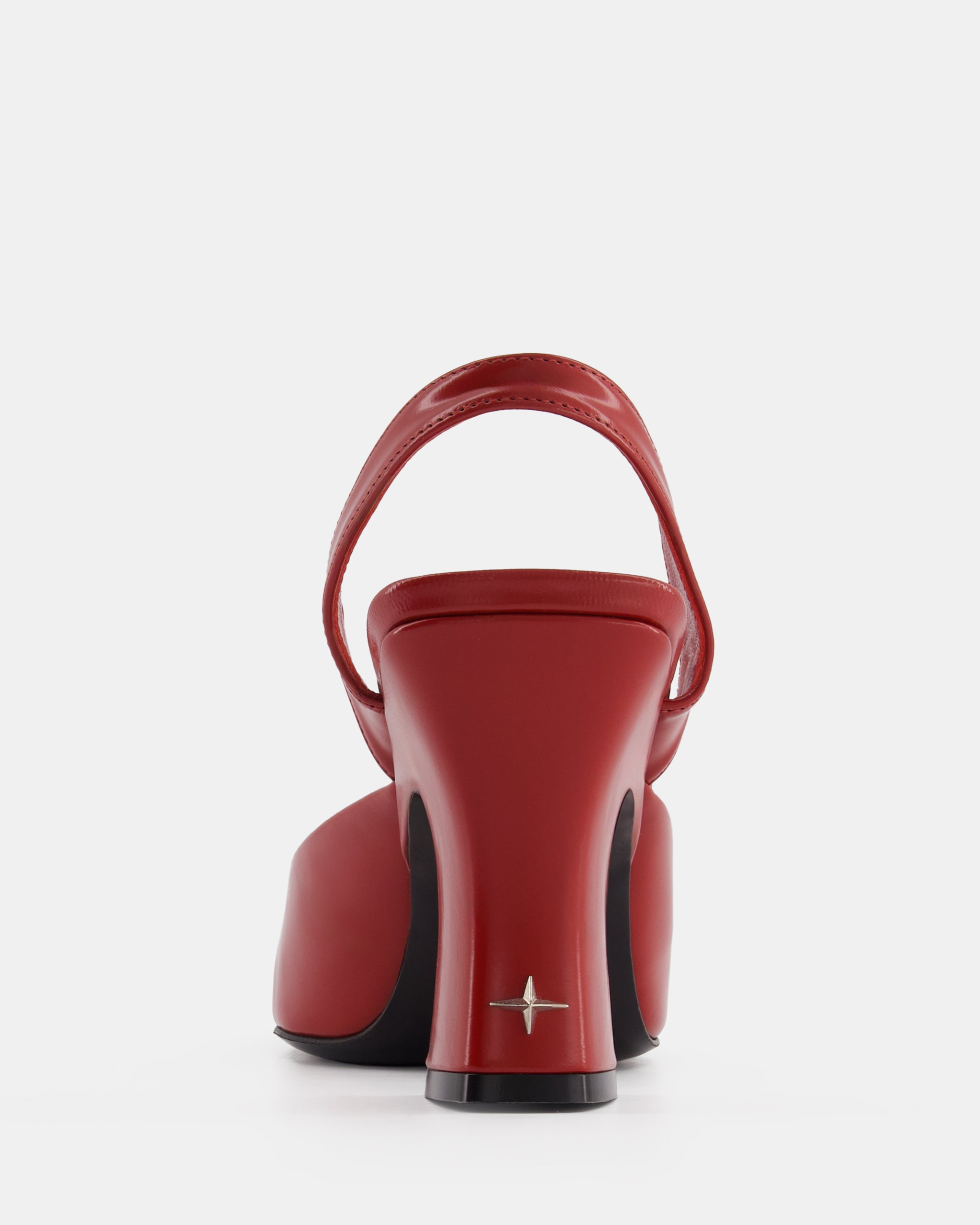 Nodaleto Nodstalgia Iris Slingback Midnight Red 9 cm
