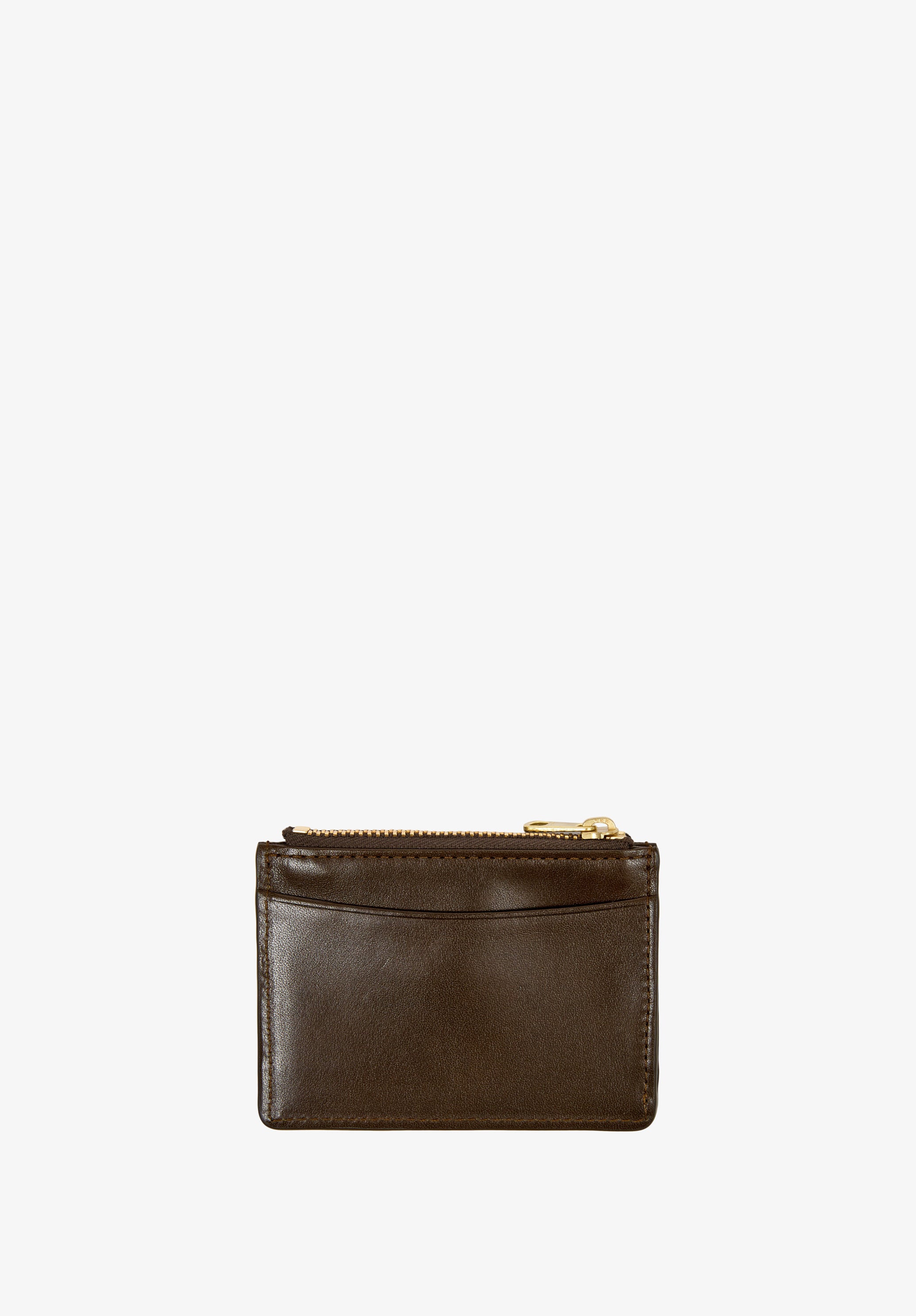 A.P.C. Paris Kartenetui Glattleder Schwarz 11x7,8 cm TU