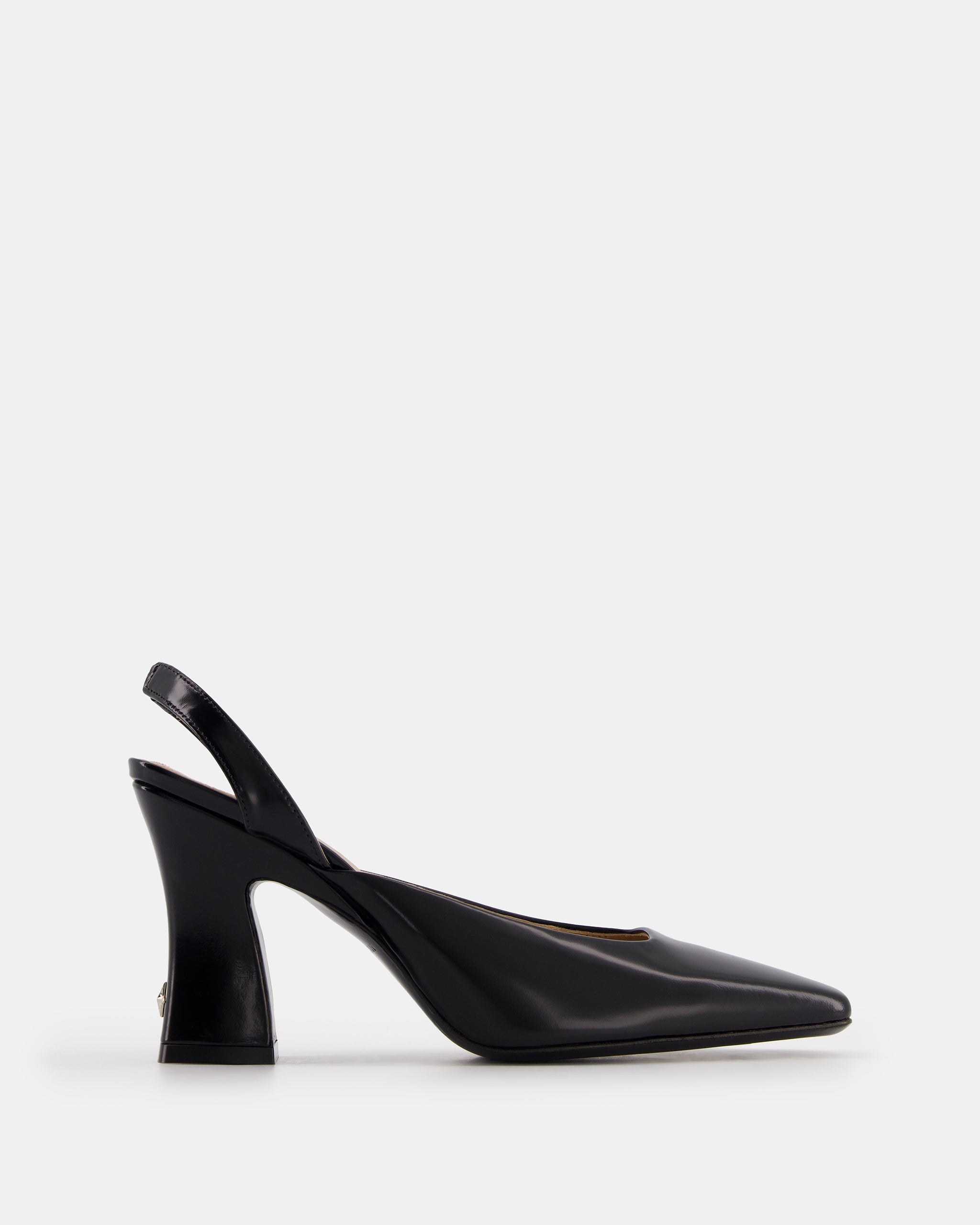 Nodaleto Nodstalgia Iris Pumps Schwarz Black Glassed 9cm