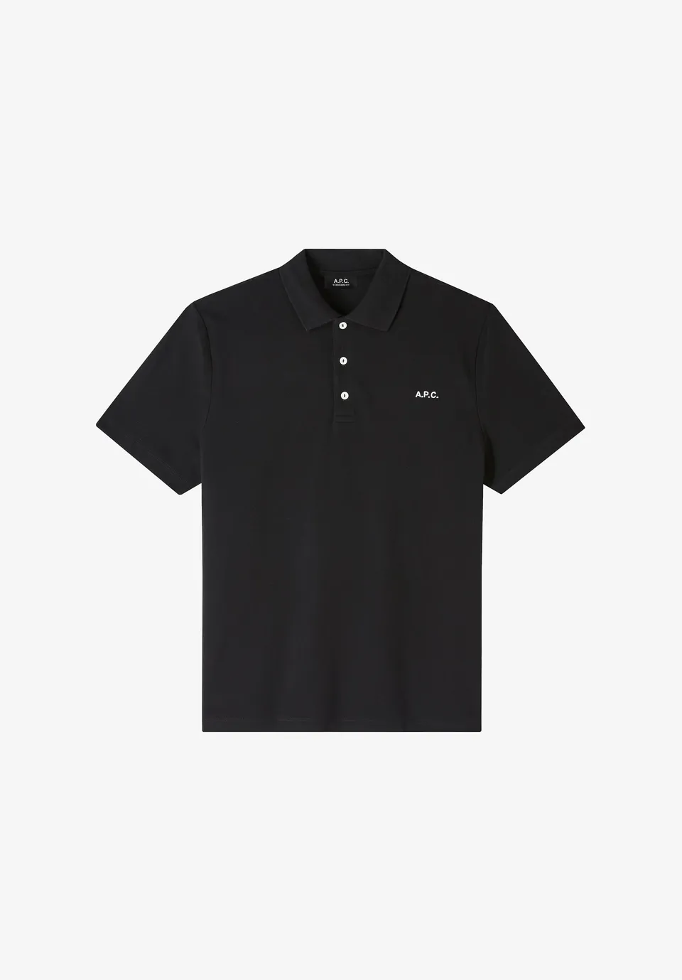 A.P.C. Polo Standard Poloshirt M Bio-Baumwolle GOTS