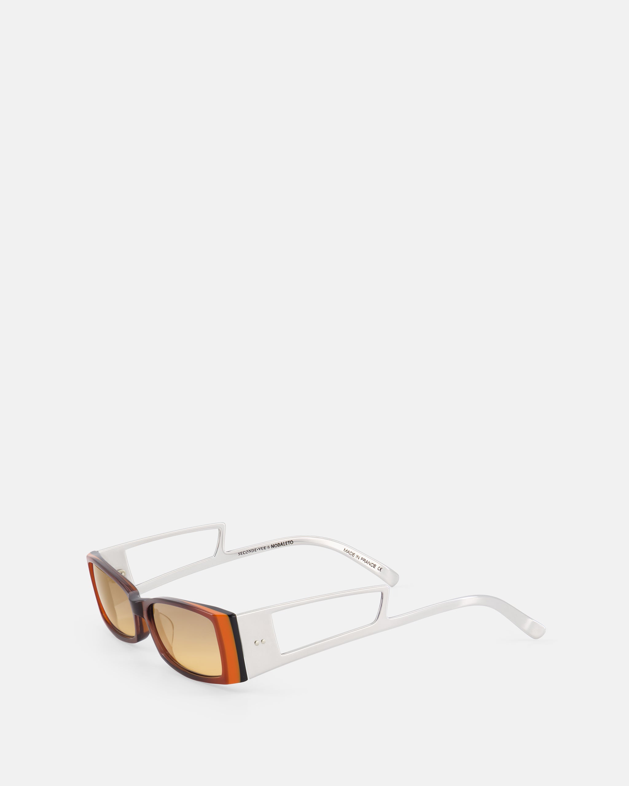 Nodaleto Seconde Vue Seoul Sonnenbrille Vintage Upcycled