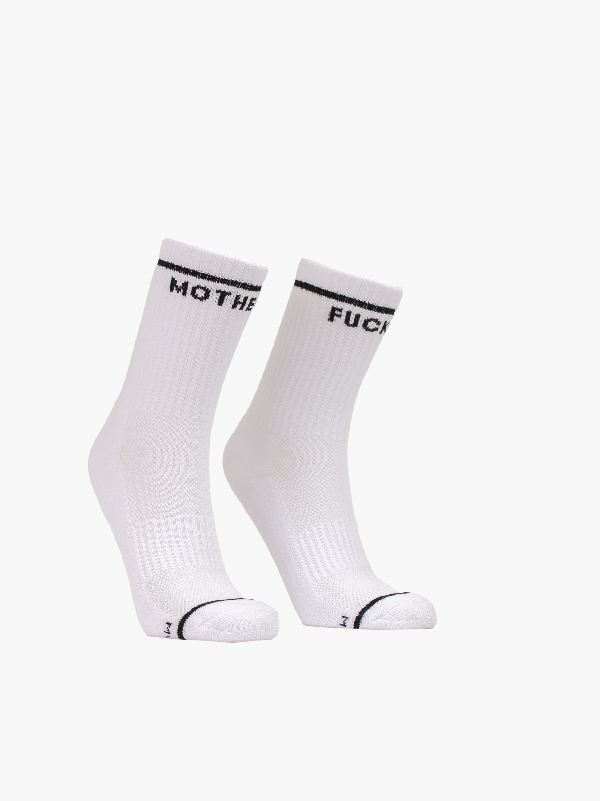 Mother Baby Steps MF White Socken Weiß O/S Strick