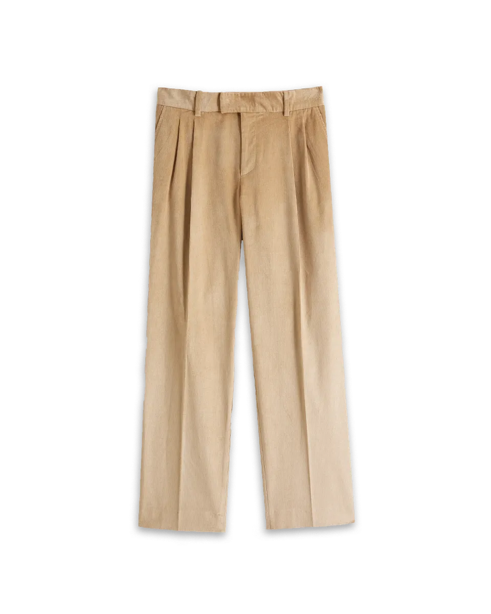 Drôle de Monsieur Pantalon Golfeur Hose Beige Cord