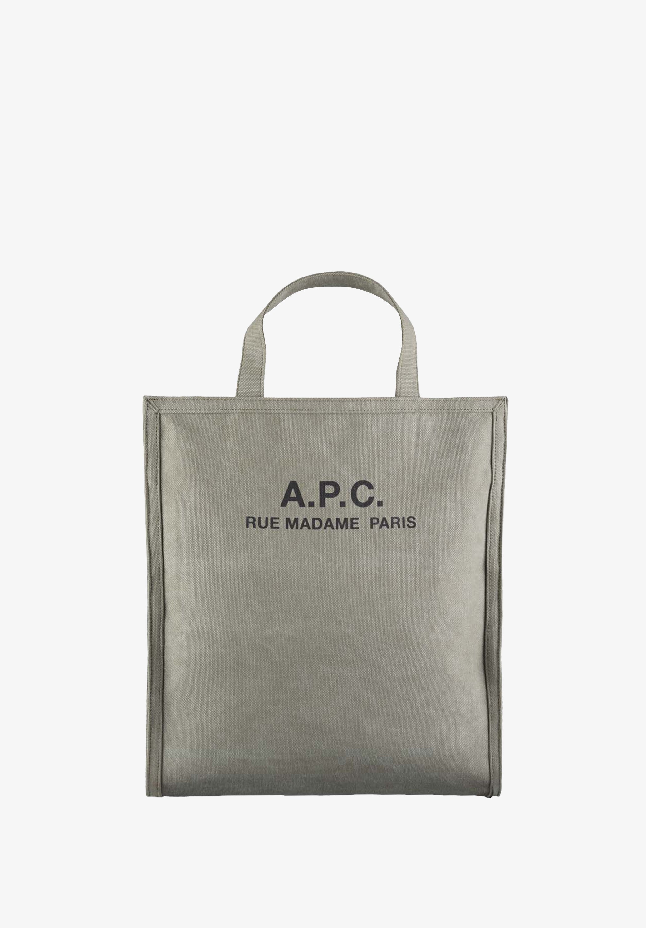 A.P.C. Recuperation Stofftasche Baumwolle Military