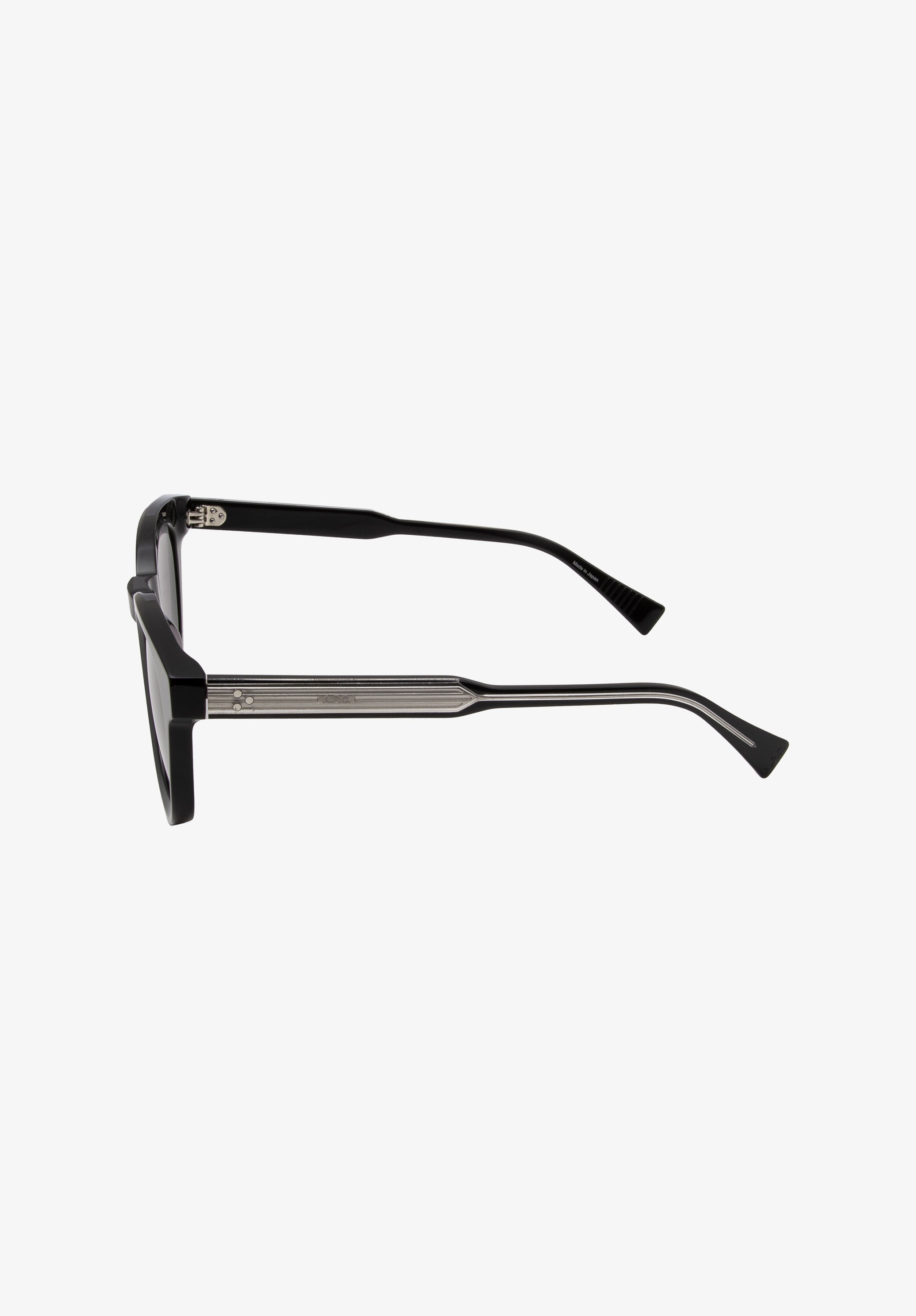 A.P.C. Accessories Les Lou Sonnenbrille Schwarz TU